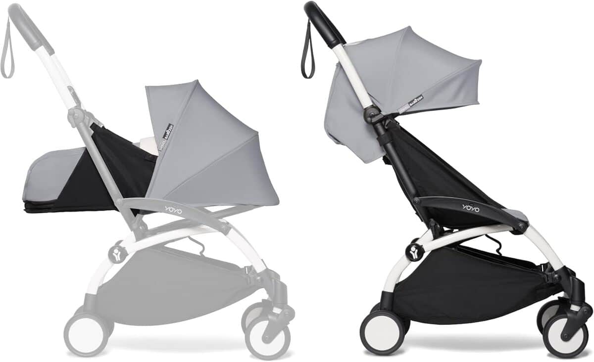 Test de la poussette Babyzen Yoyo2 complète : confort et style jusqu’à 22 kg