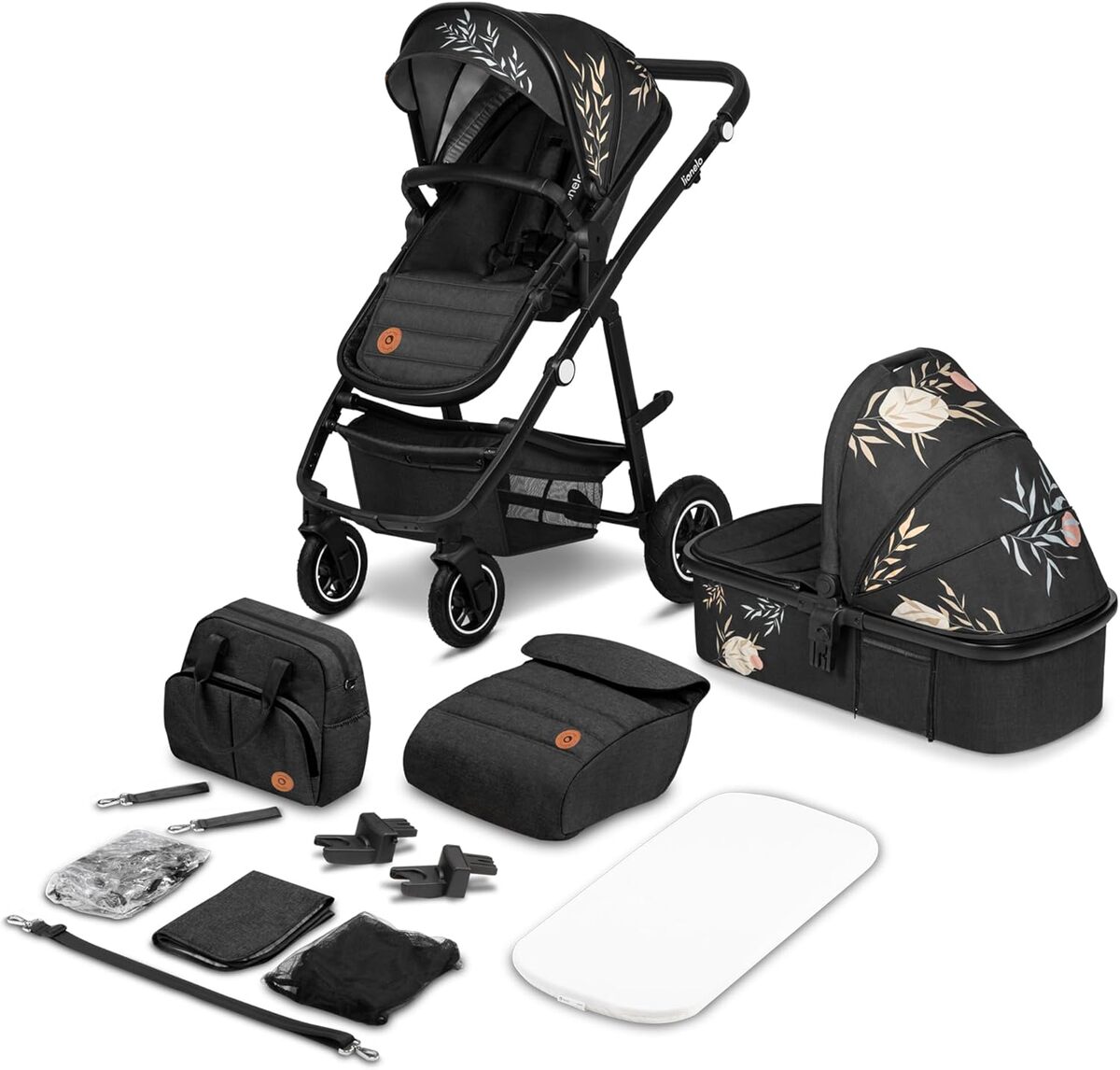 Test de la poussette multifonctionnelle Lionelo Amber 2 en 1