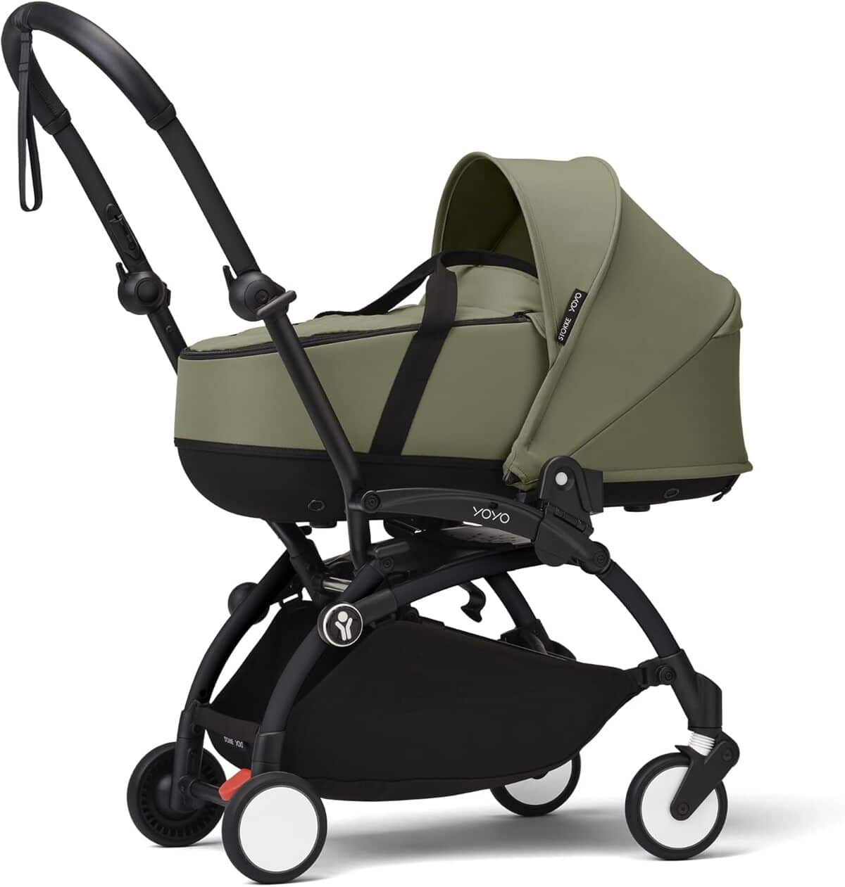 Test de la poussette Stokke YOYO3 avec nacelle nouveau-né
