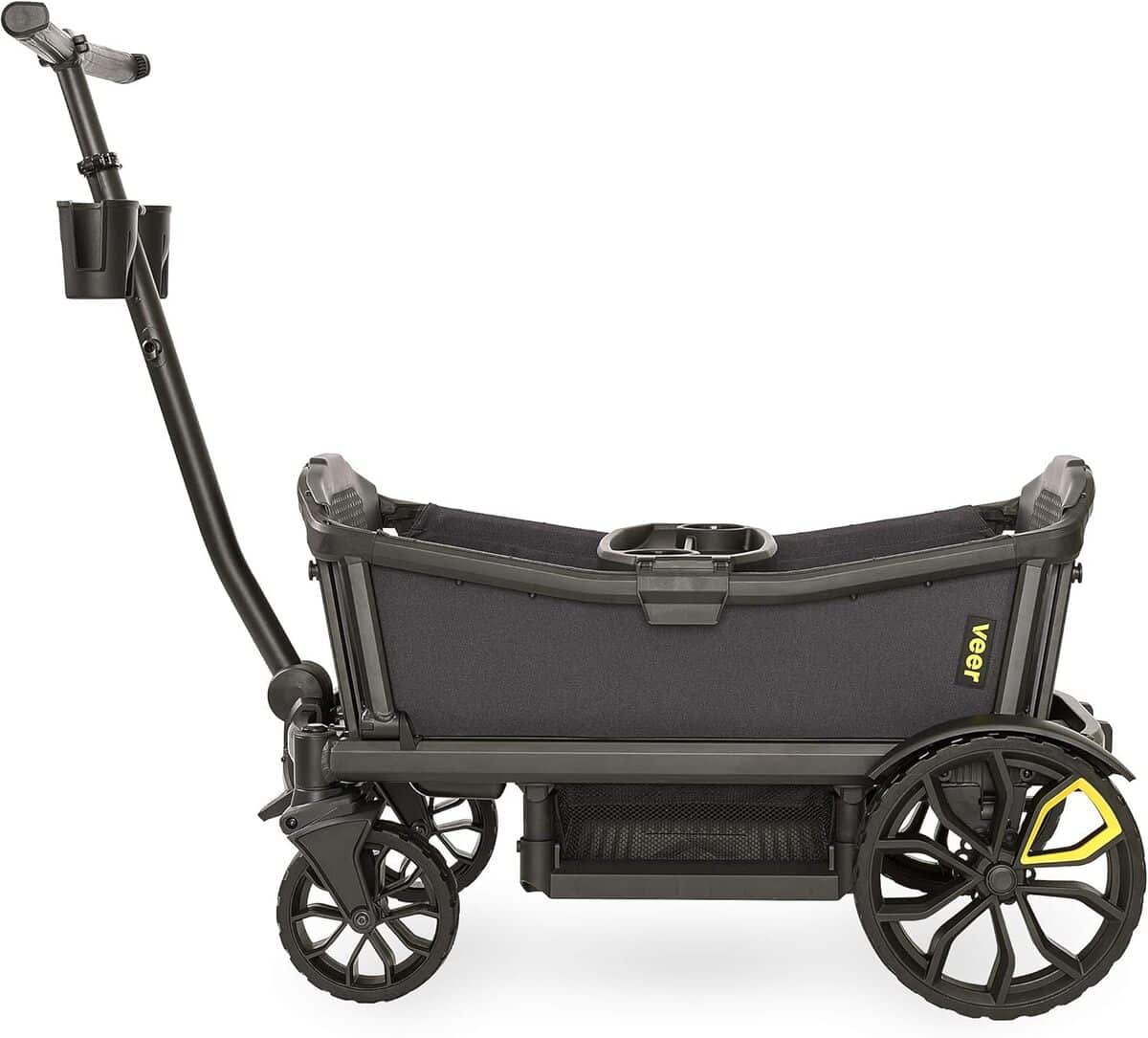 Test du croiseur hybride Veer : poussette et wagon en un