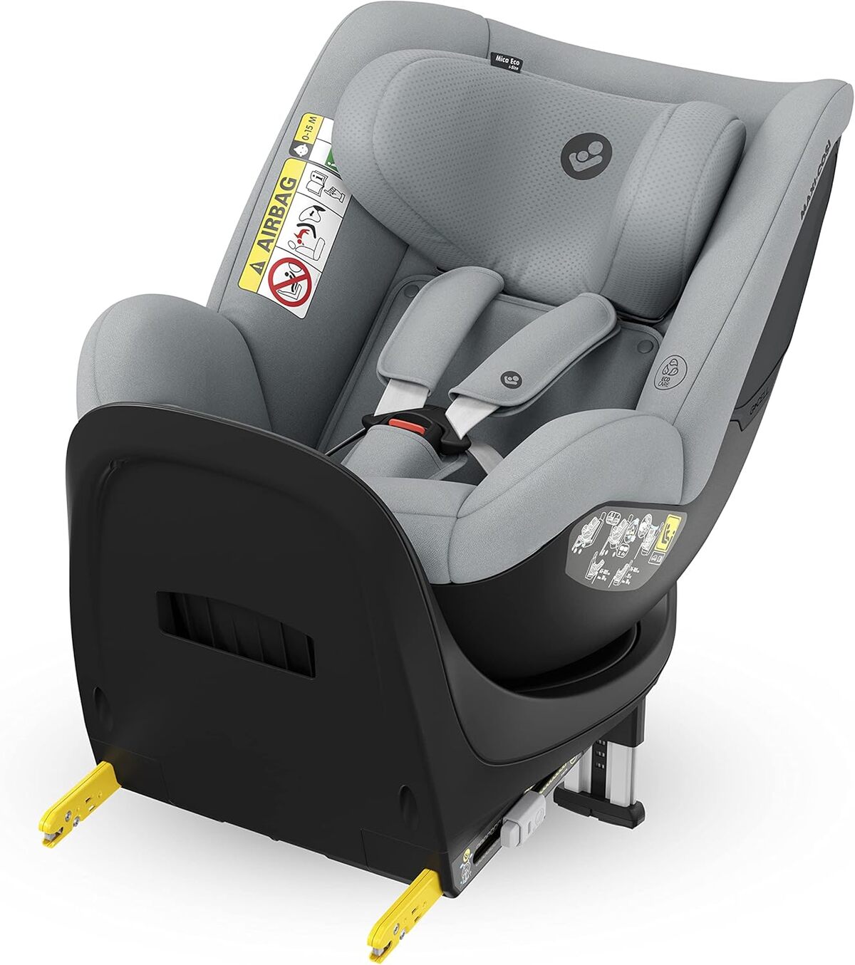 Test : maxi-Cosi Mica Eco i-Size, le siège-auto pivotant 360° pour bébé sûr et confortable