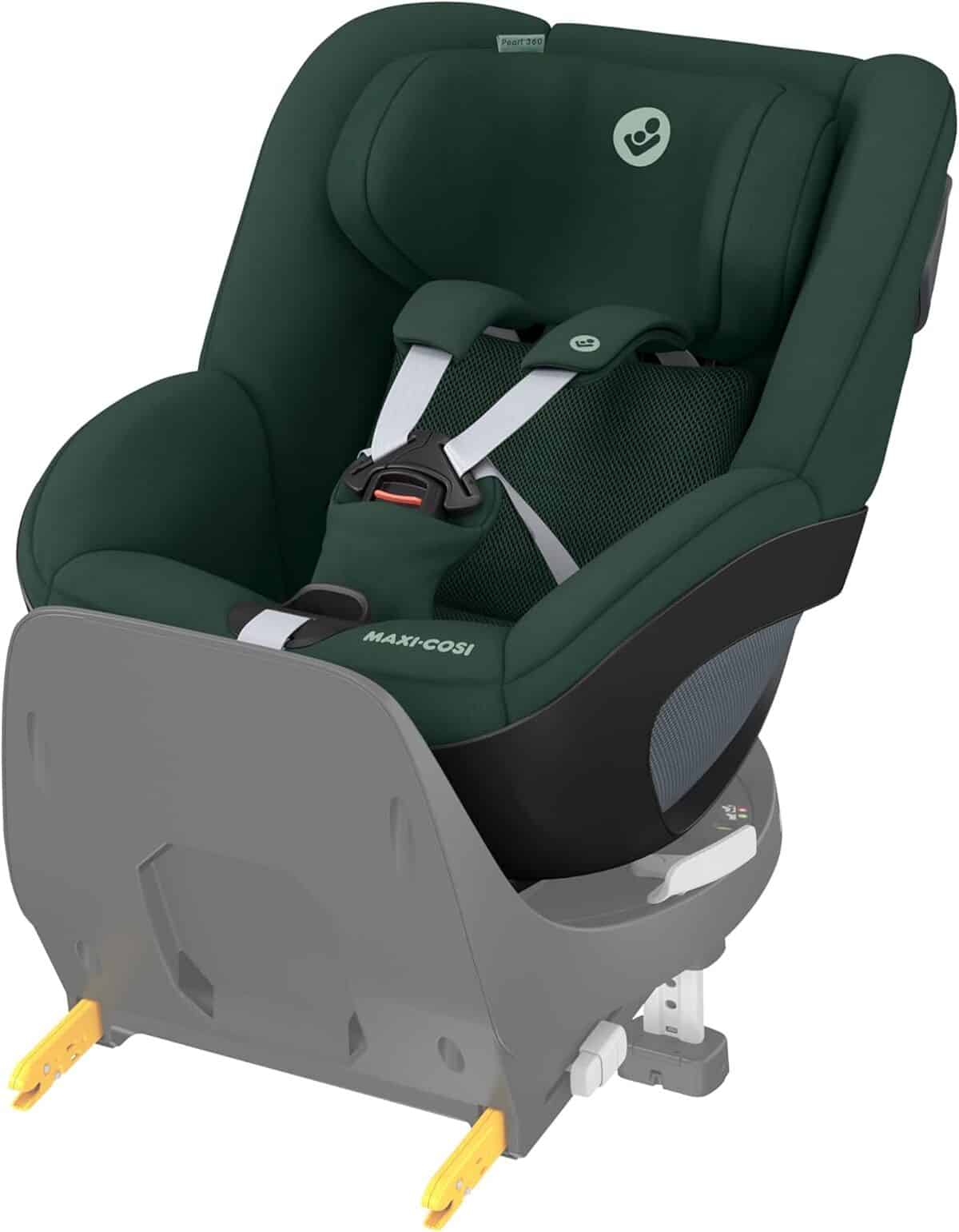 Test Maxi-Cosi Pearl 360 i-Size : siège-auto pivotant et sécurisé