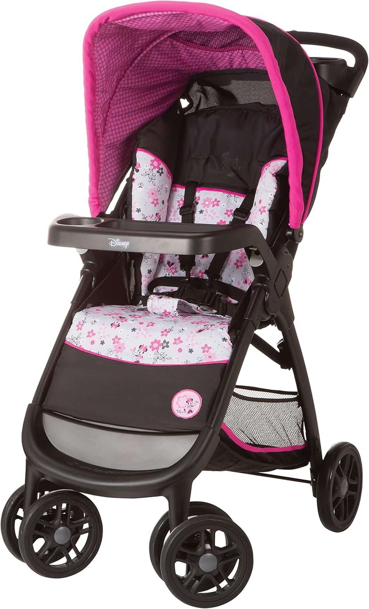 Test : poussette AmbleÈ Travel System (IC224) - Garden Delight (Minnie)