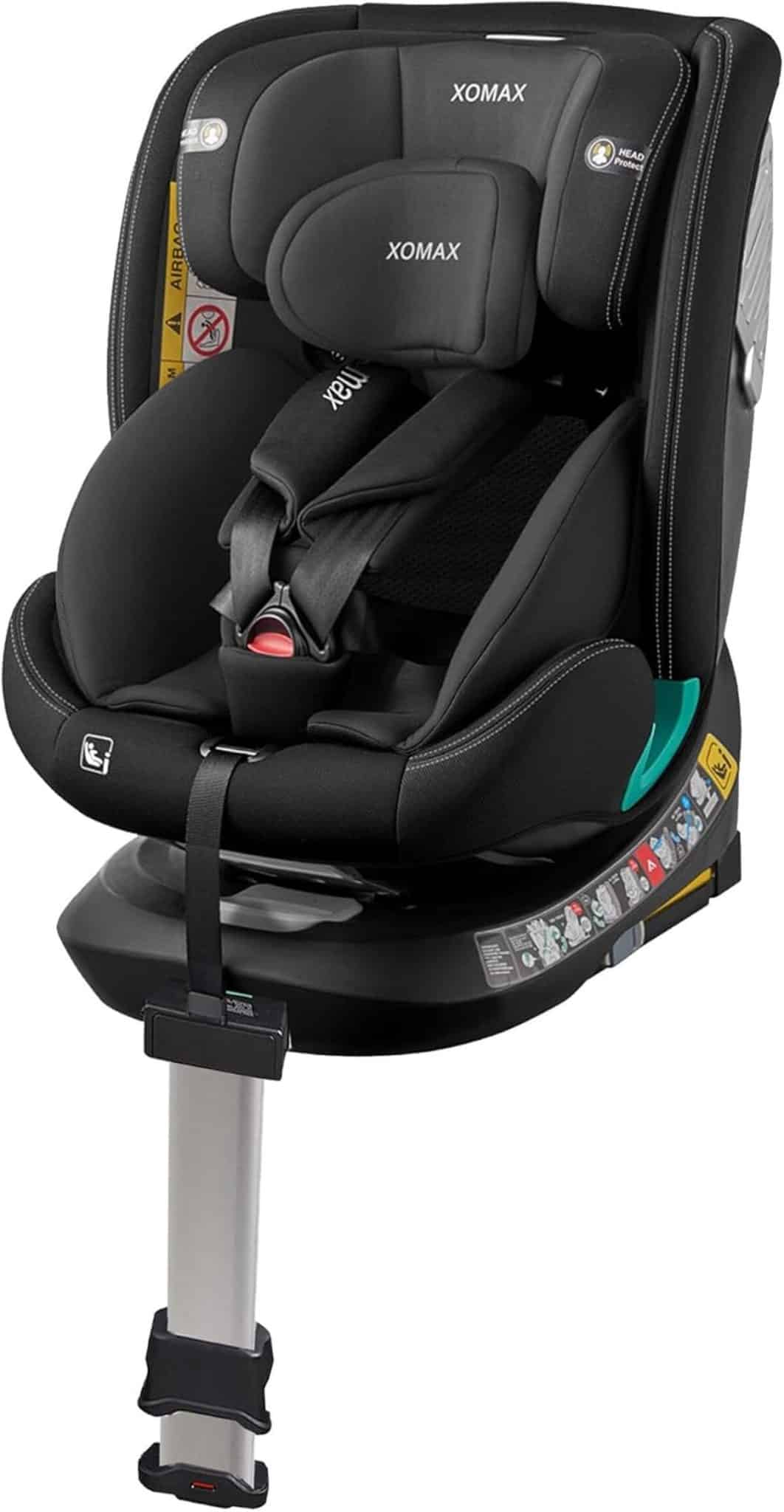 Test : siège enfant rotatif XOMAX G409 360° évolutif