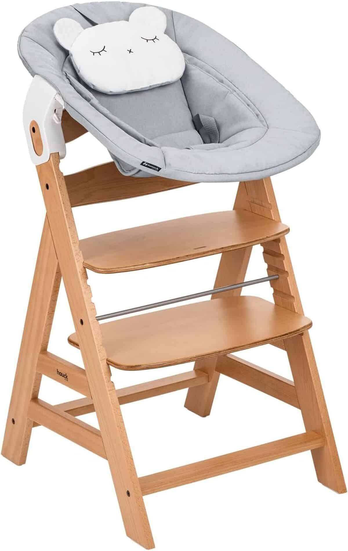 Test : chaise haute évolutive hauck Alpha Newborn Set