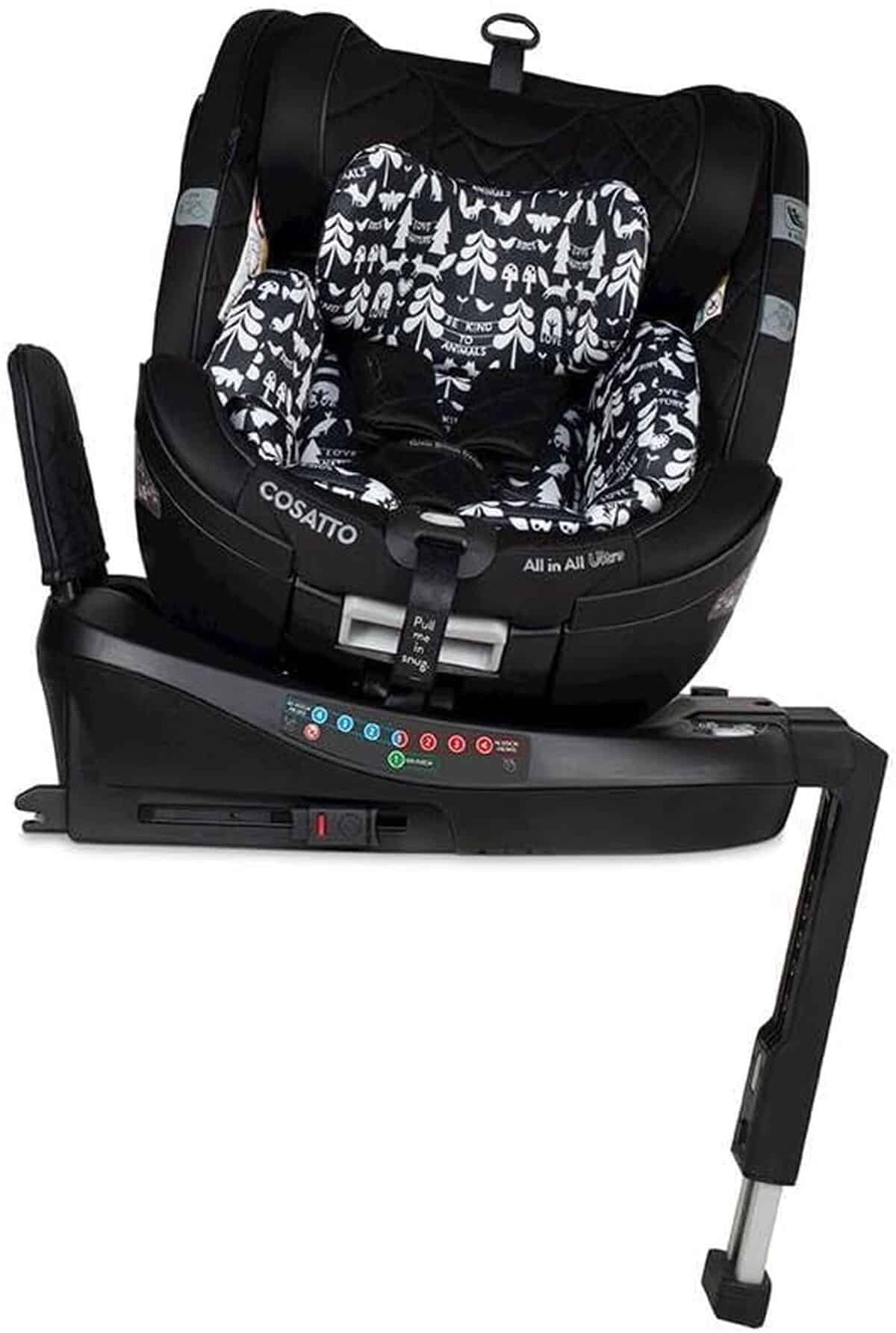 Test : cosatto All in All Ultra, siège auto pivotant 360°