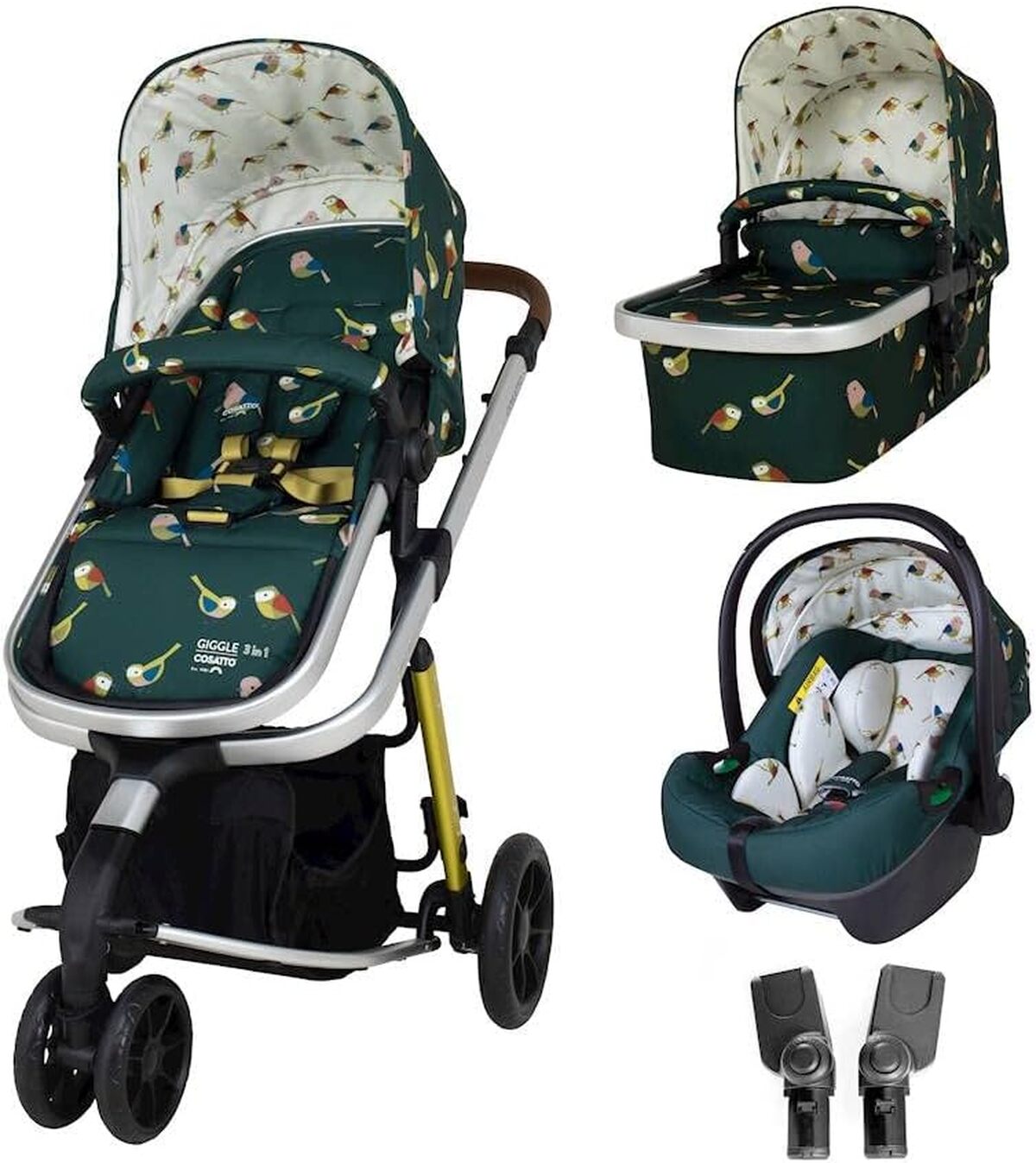 Test : cosatto giggle 3 en 1, multifonction pratique et complet