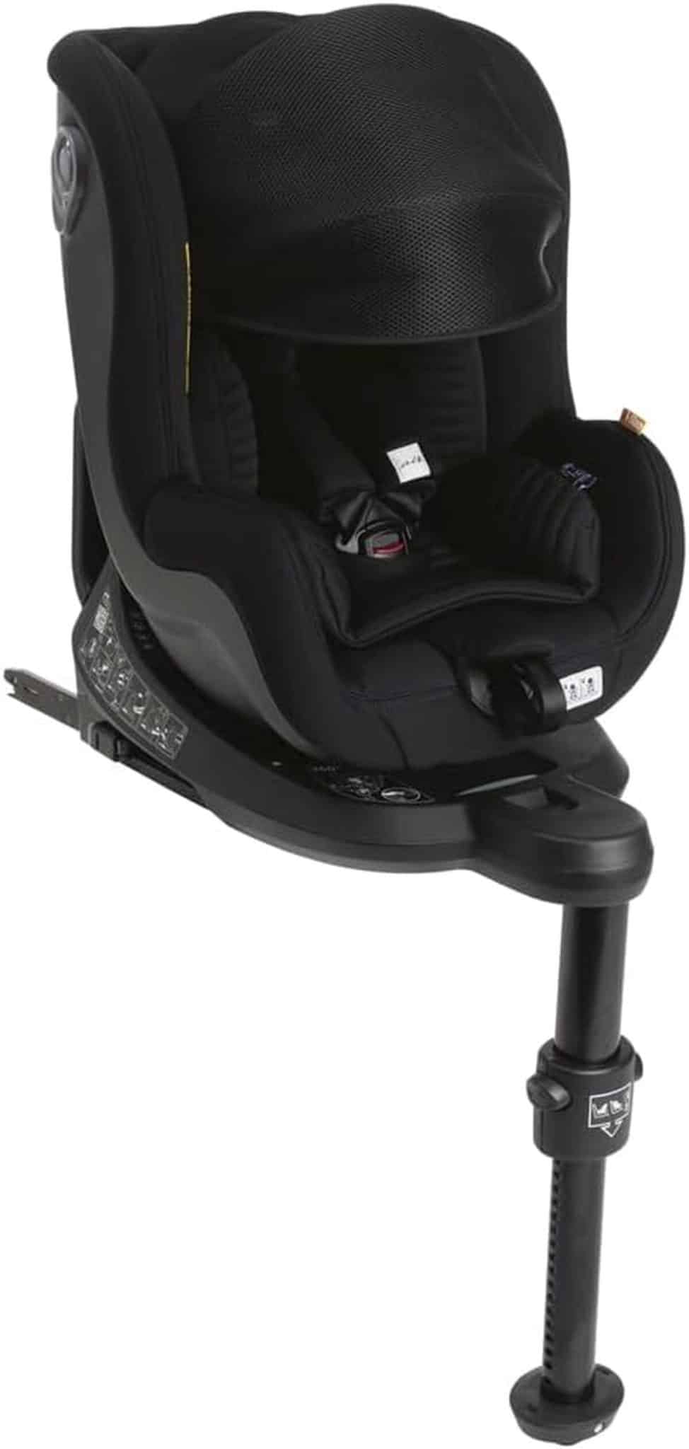 Test de la chaise auto Chicco Seat2Fit i-Size Air Black Air