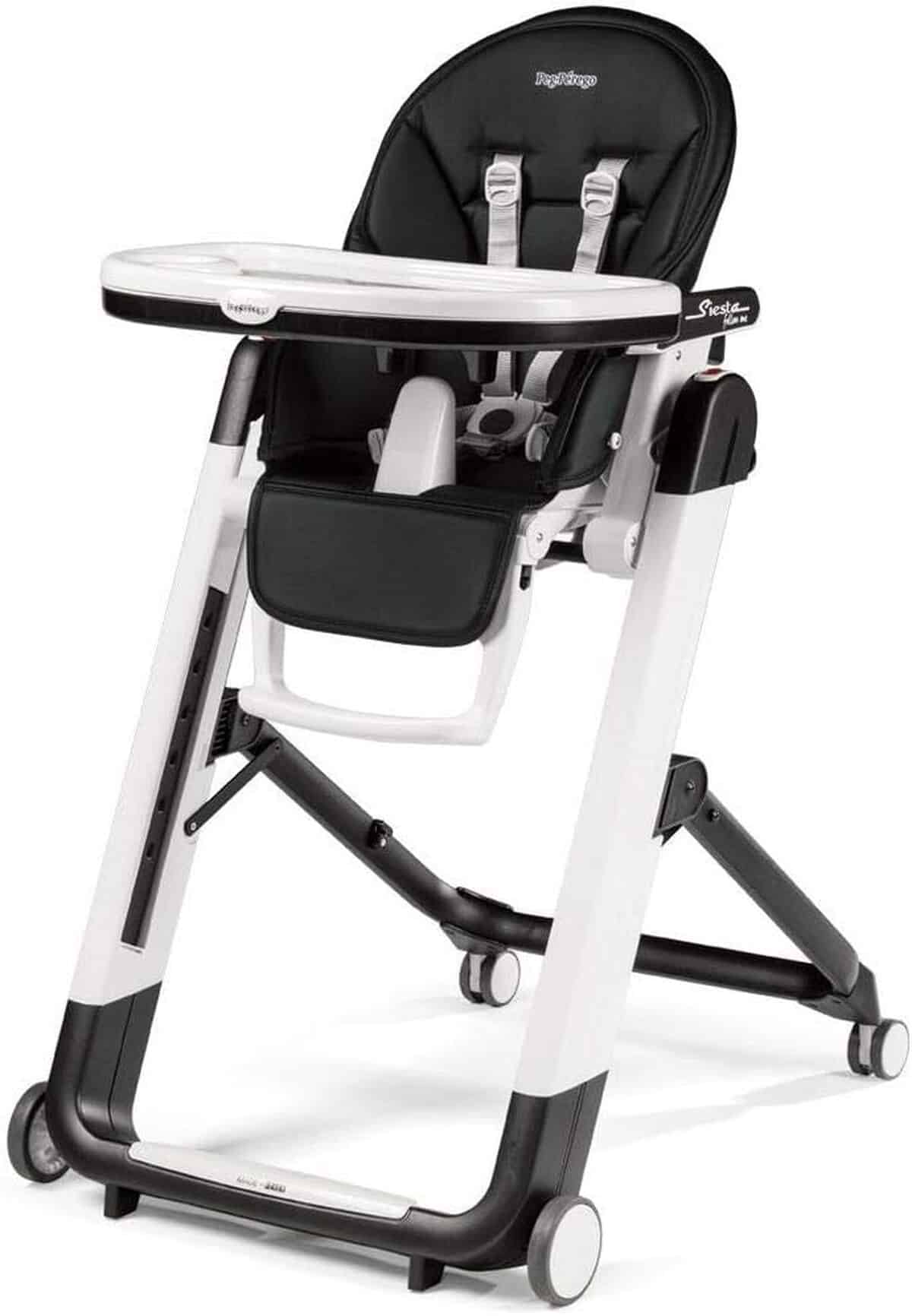 Test de la chaise haute Peg Perego Siesta Follow Me compacte