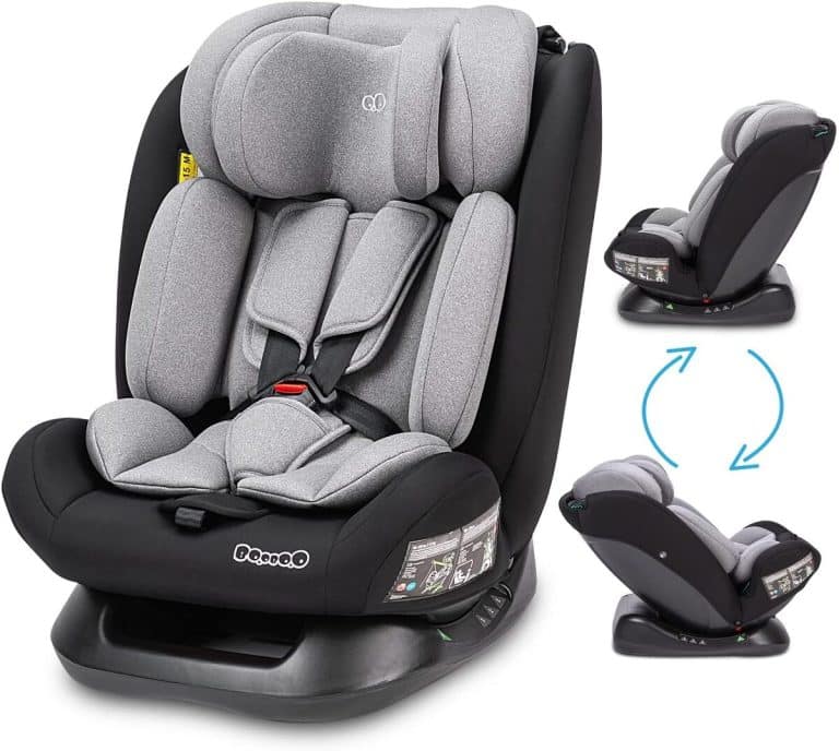 Siège Auto évolutif Nania Prato I-Size 40-150 Cm - De La Naissance à 12 Ans, Réglable, Inclinable, Avec Réducteur