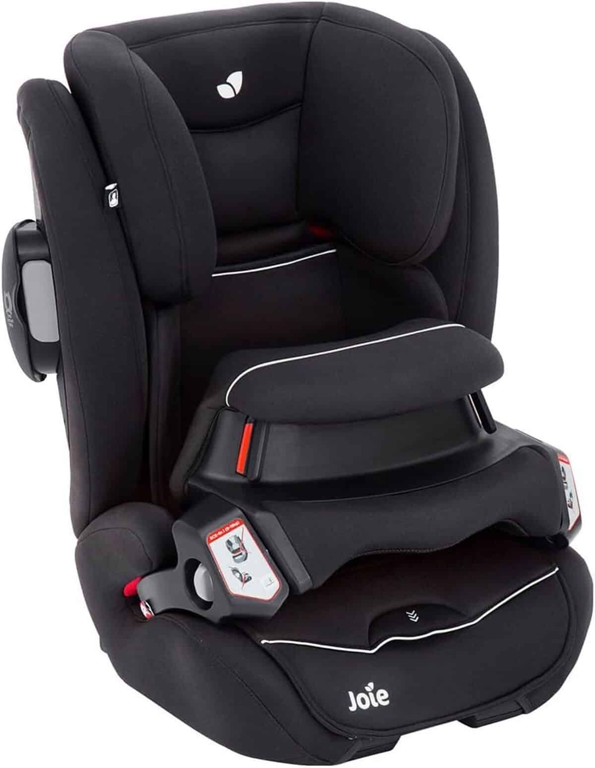 Test du siège auto évolutif Joie Transcend Tuxedo