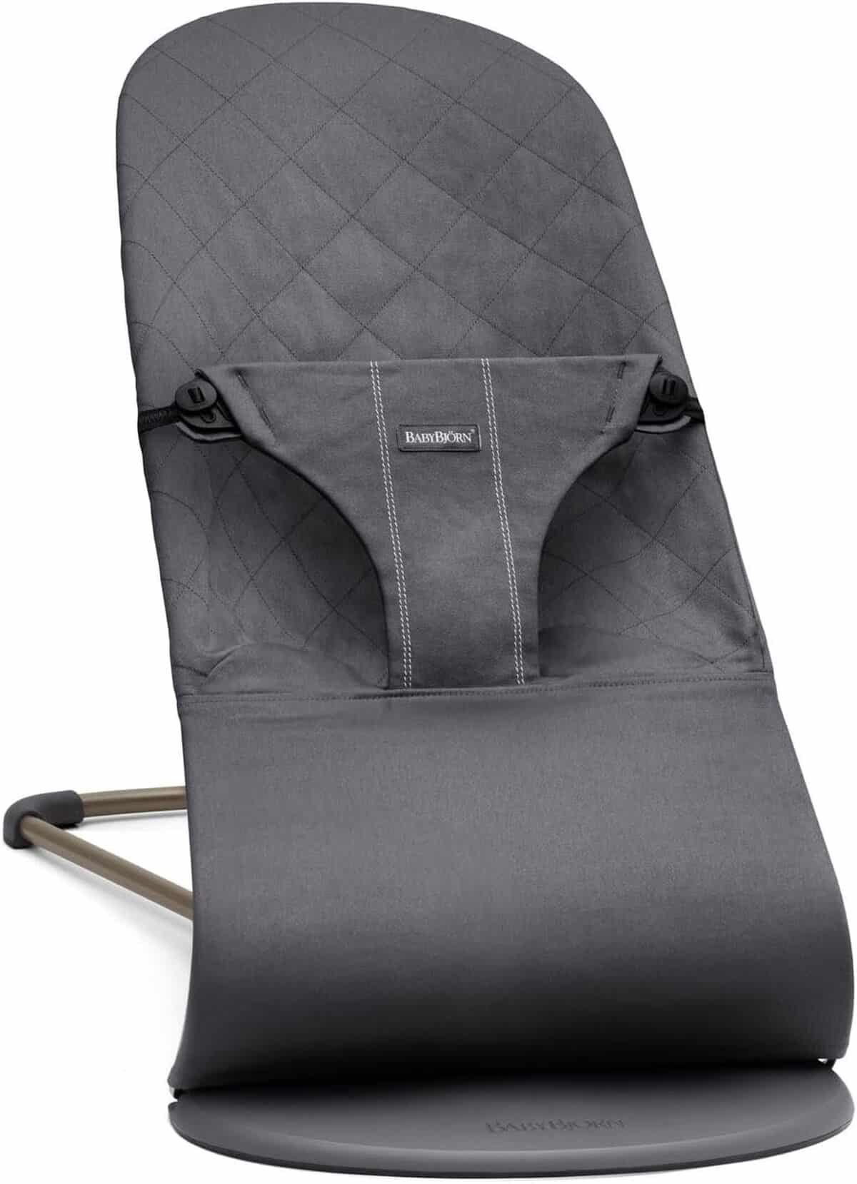 Test du transat Bliss BabyBjörn : confort beige clair