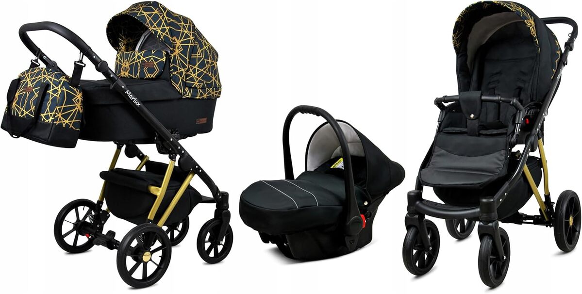 Test : poussette combinée 3 en 1 Marlux Magnetic de BabyLux®