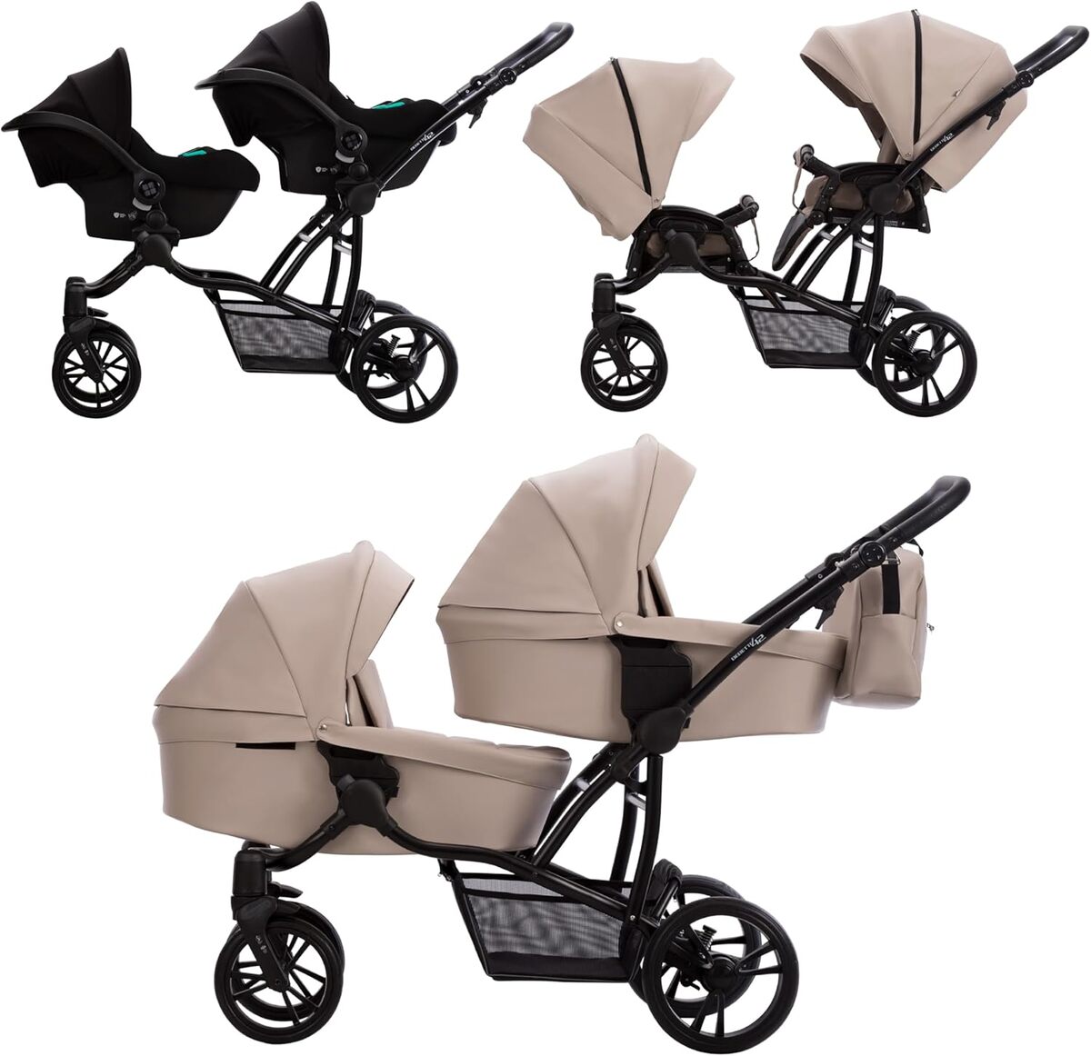 Test : poussette jumeaux Bebetto42 PRO 2024