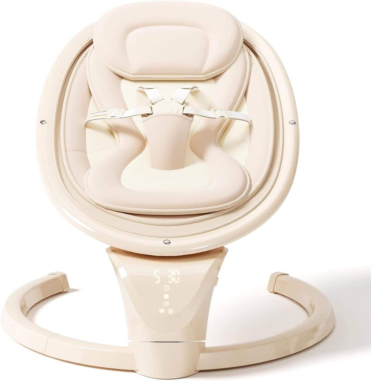 Test : balançoire électrique pour bébé multifonction avec télécommande