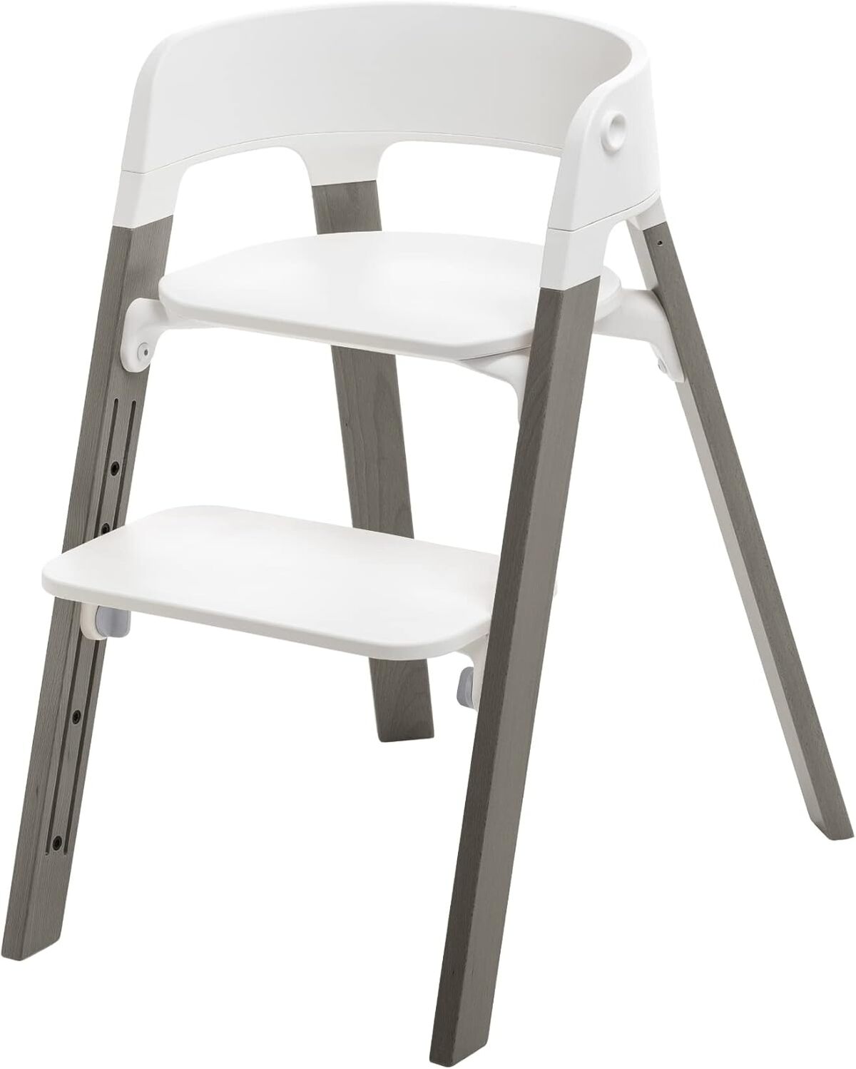 Test chaise Stokke Steps : polyvalence et praticité pour grandir avec bébé