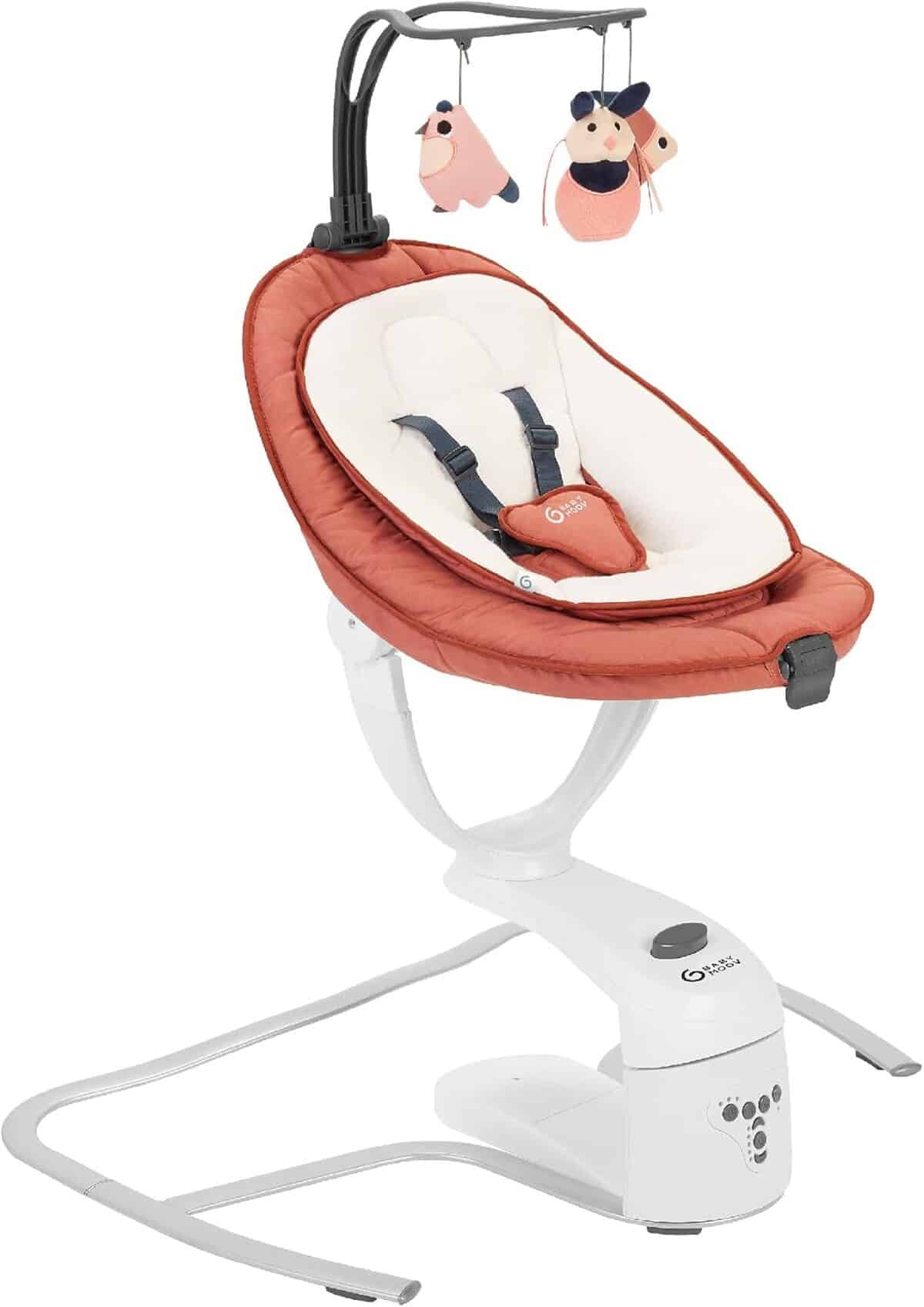 Test de la balancelle électrique Swoon Motion de Babymoov : 360° et 5 vitesses