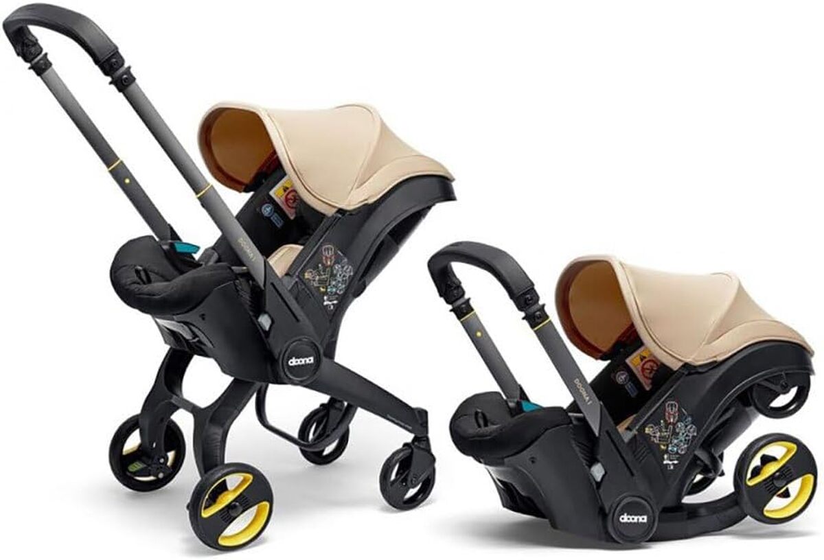 Test de la poussette Doona I Sahara Sand : pratique et élégante