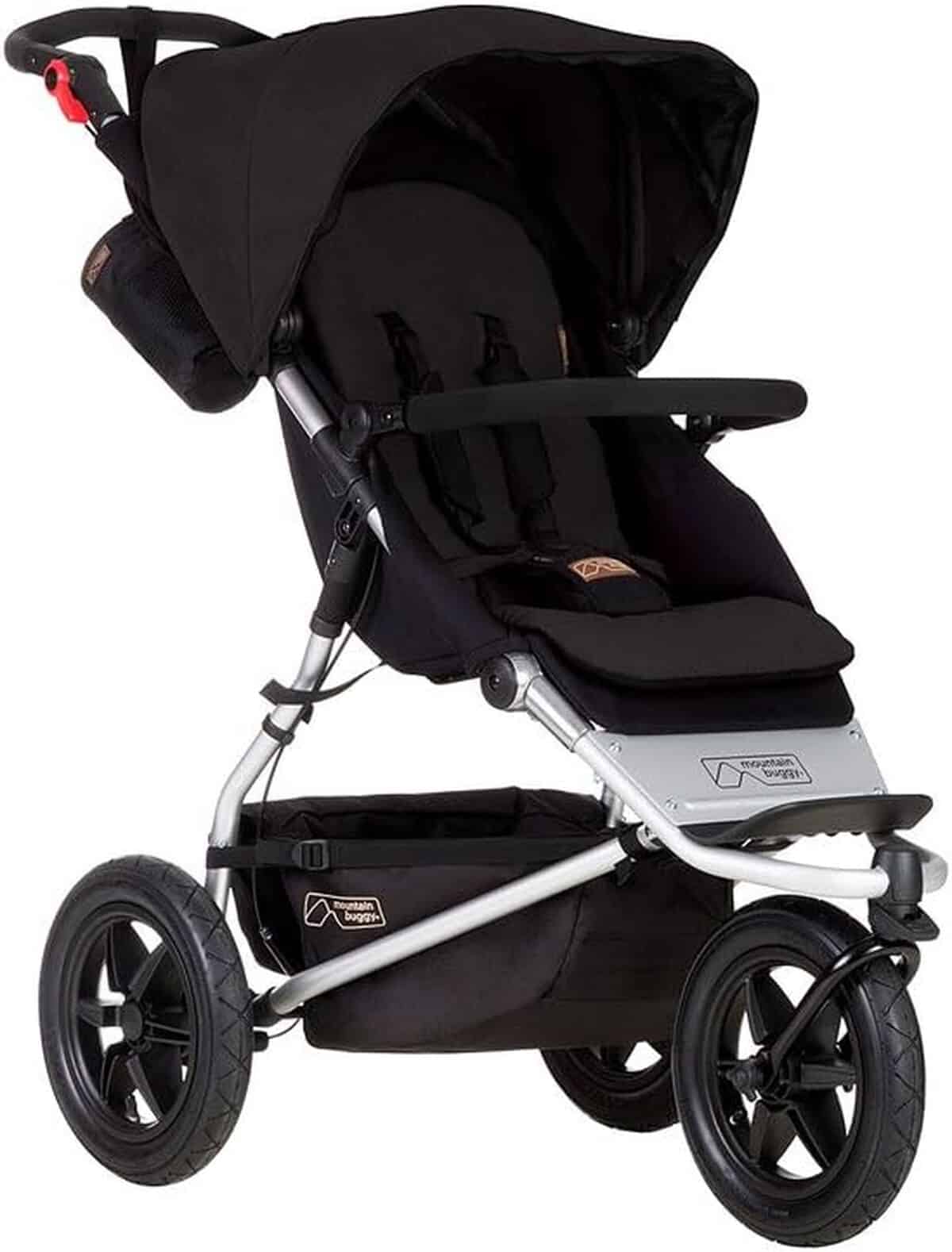 Test de la poussette Mountain Buggy Urban Jungle noire