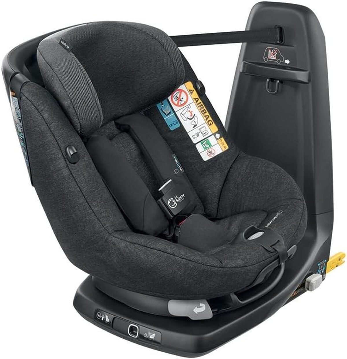 Test du siège auto Bebe Confort Axiss Isofix Air