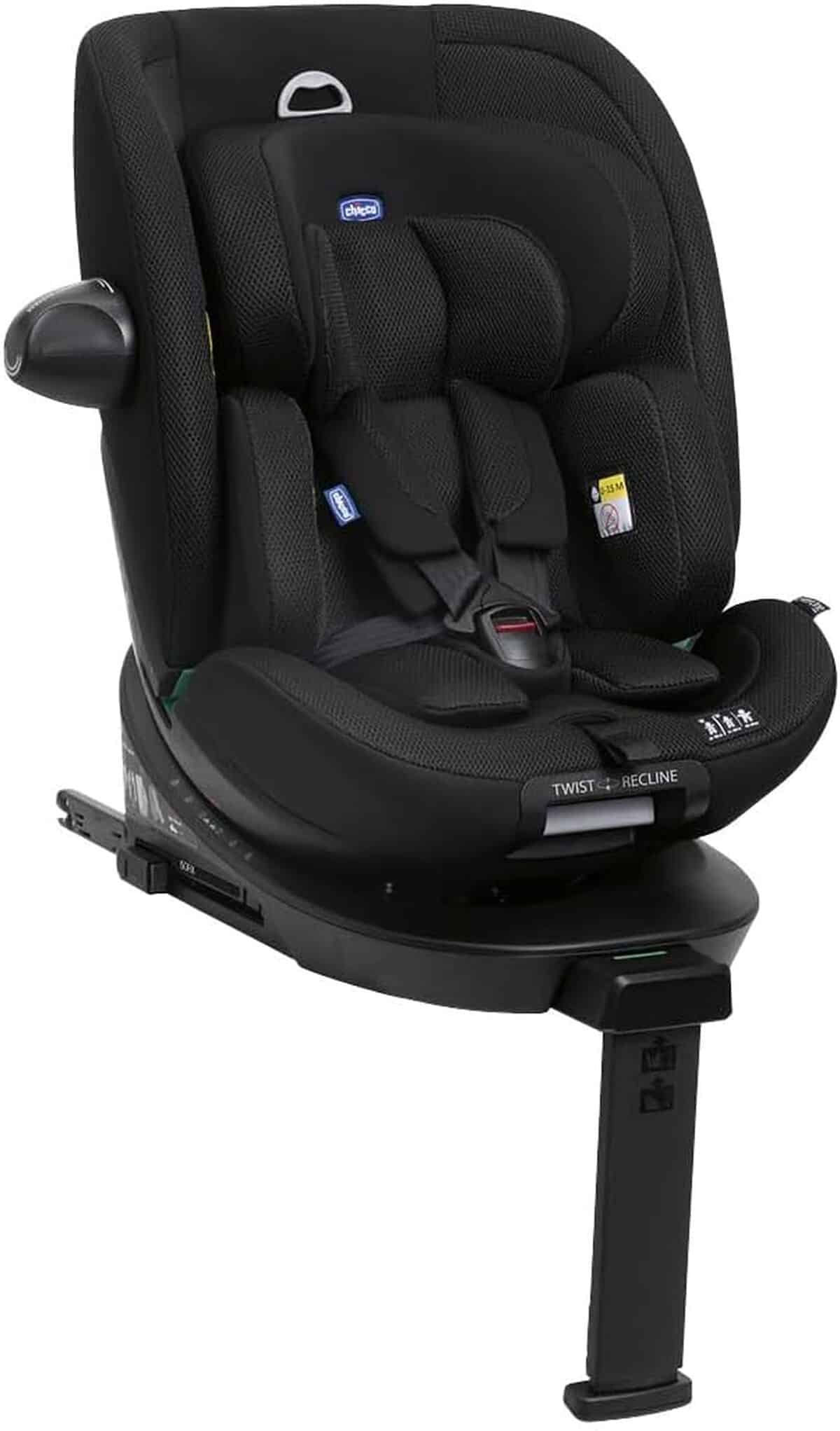 Test du siège auto Chicco Everone I-Size : sécurité et confort à 360°