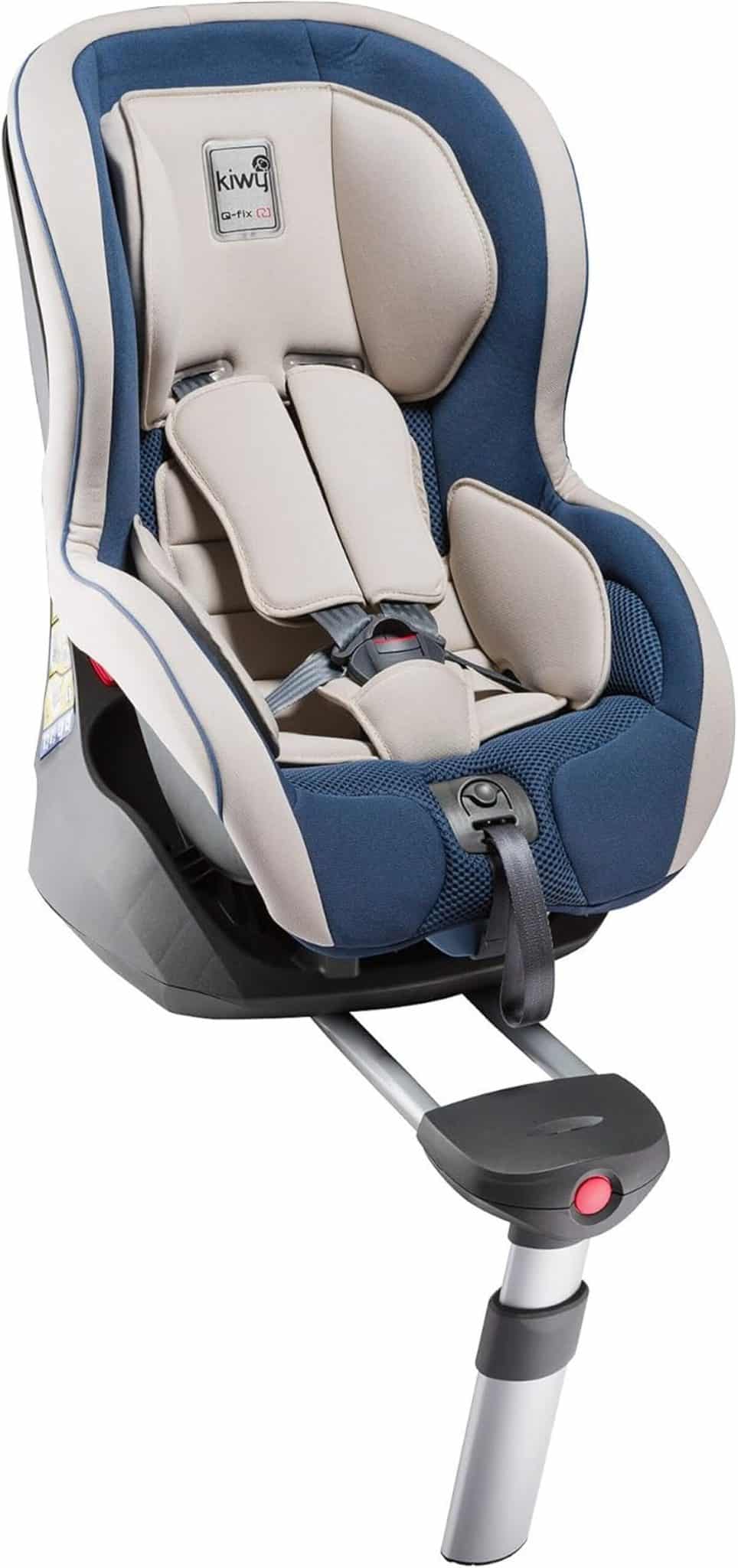 Test du siège auto Kiwy Groupe 1 Isofix océan
