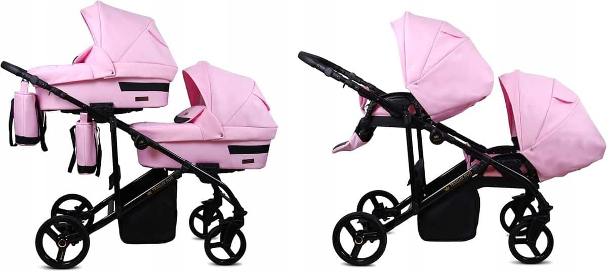 Test poussette BabyLux® Duo enfants : l'indispensable des jumeaux
