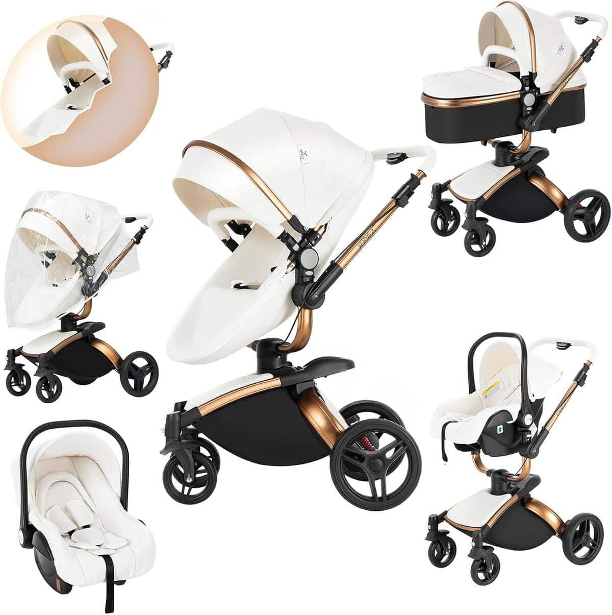 Test Prokoke Poussette 3 en 1 : confort et polyvalence