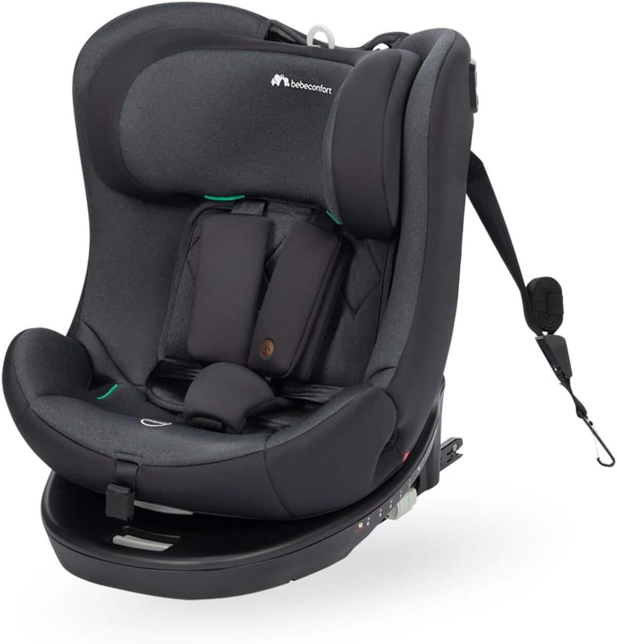 Test : siège auto Bebeconfort EvolveFix i-Size 360°