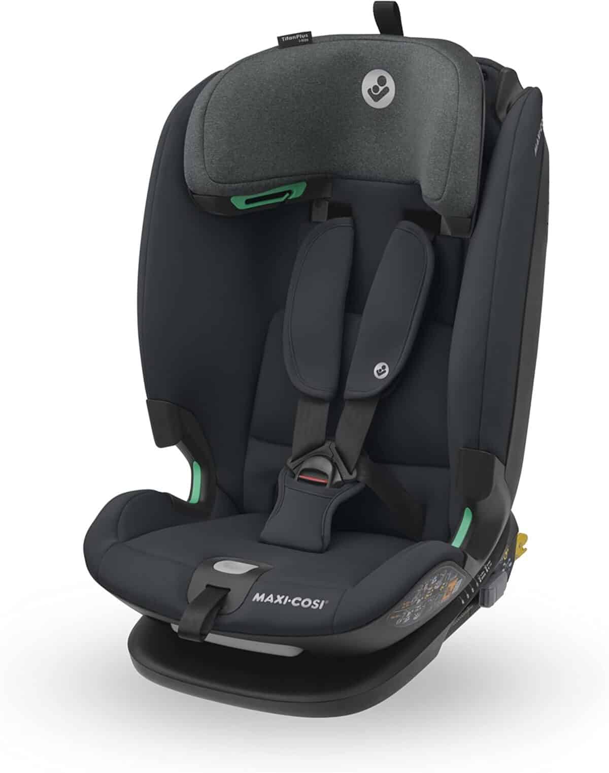 Test : siège auto Maxi-Cosi Titan Plus i-Size multi-âge