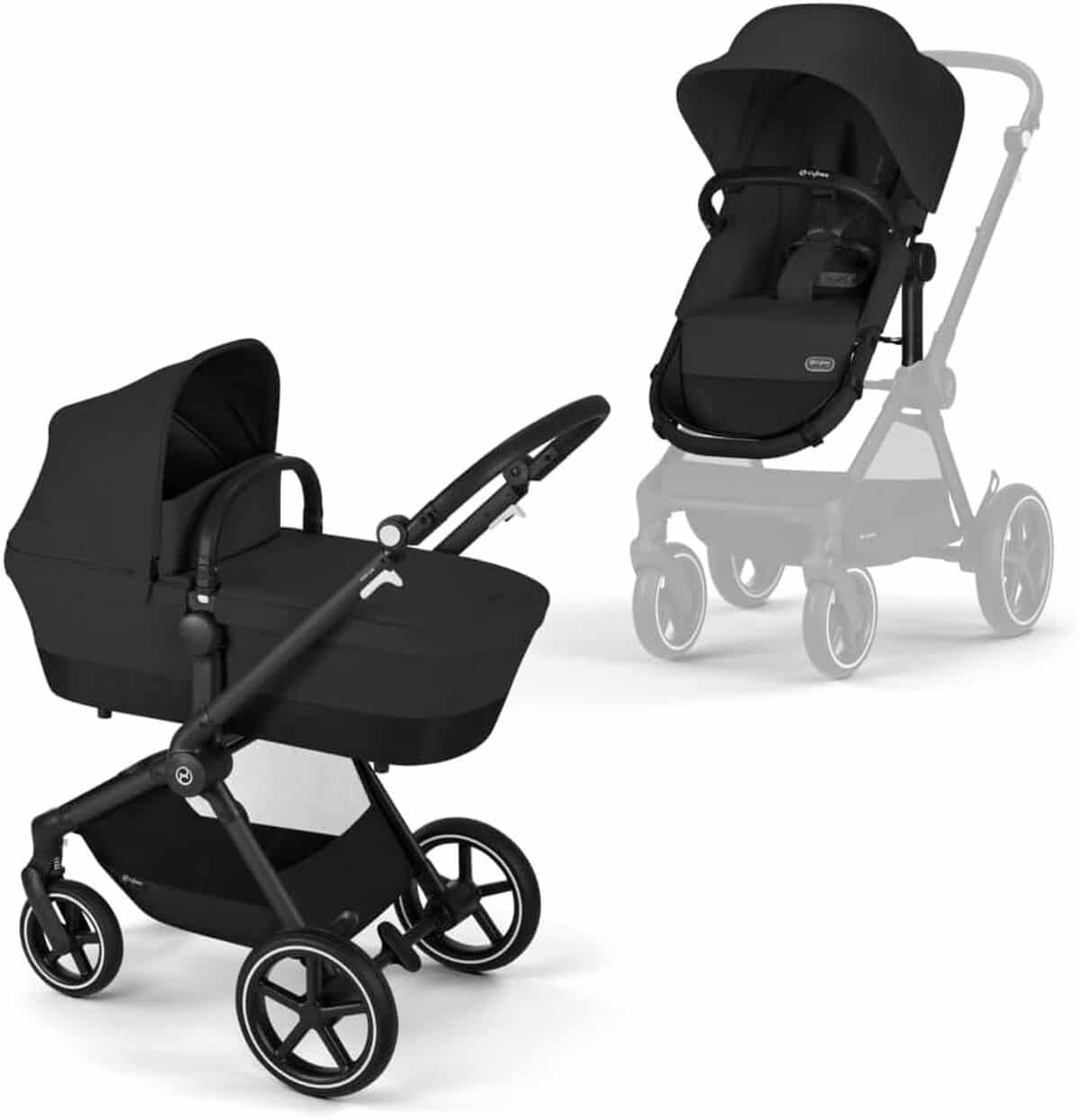 Test : cybex Gold EOS Lux poussette pratique et élégante