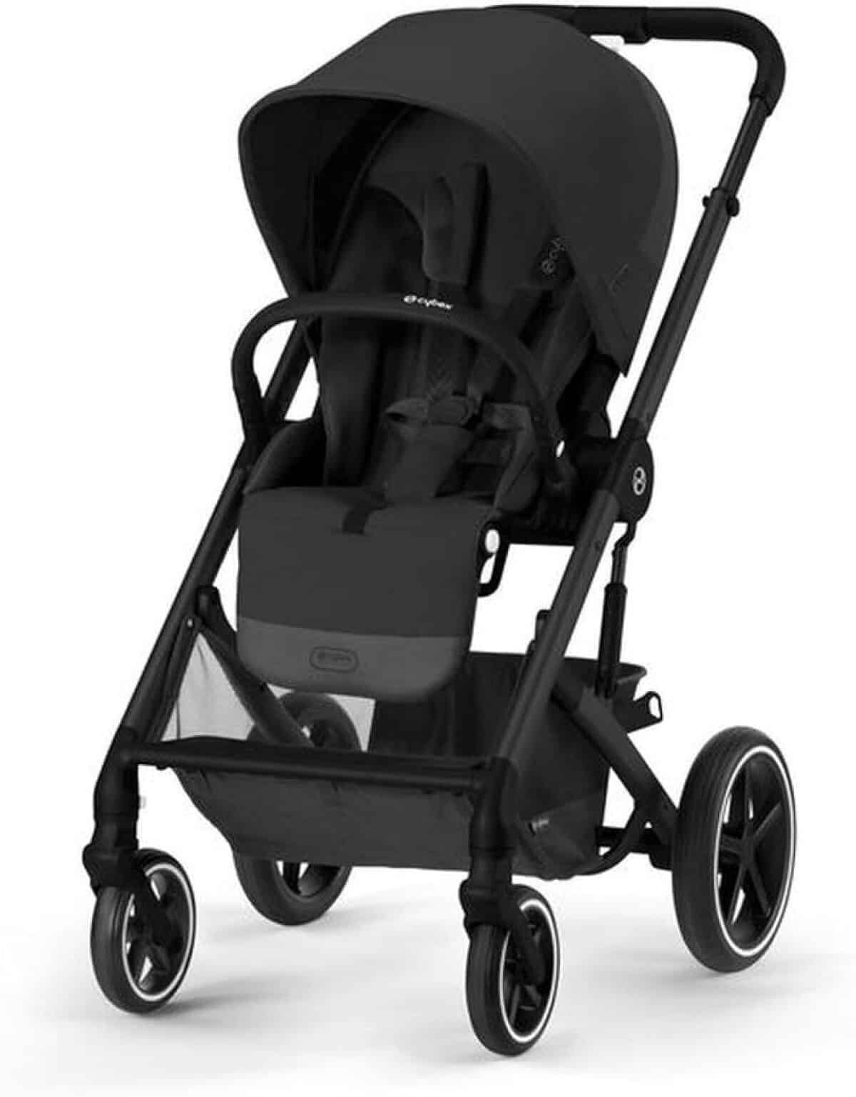 Test de la poussette Balios S Lux Moon Black de Cybex Gold