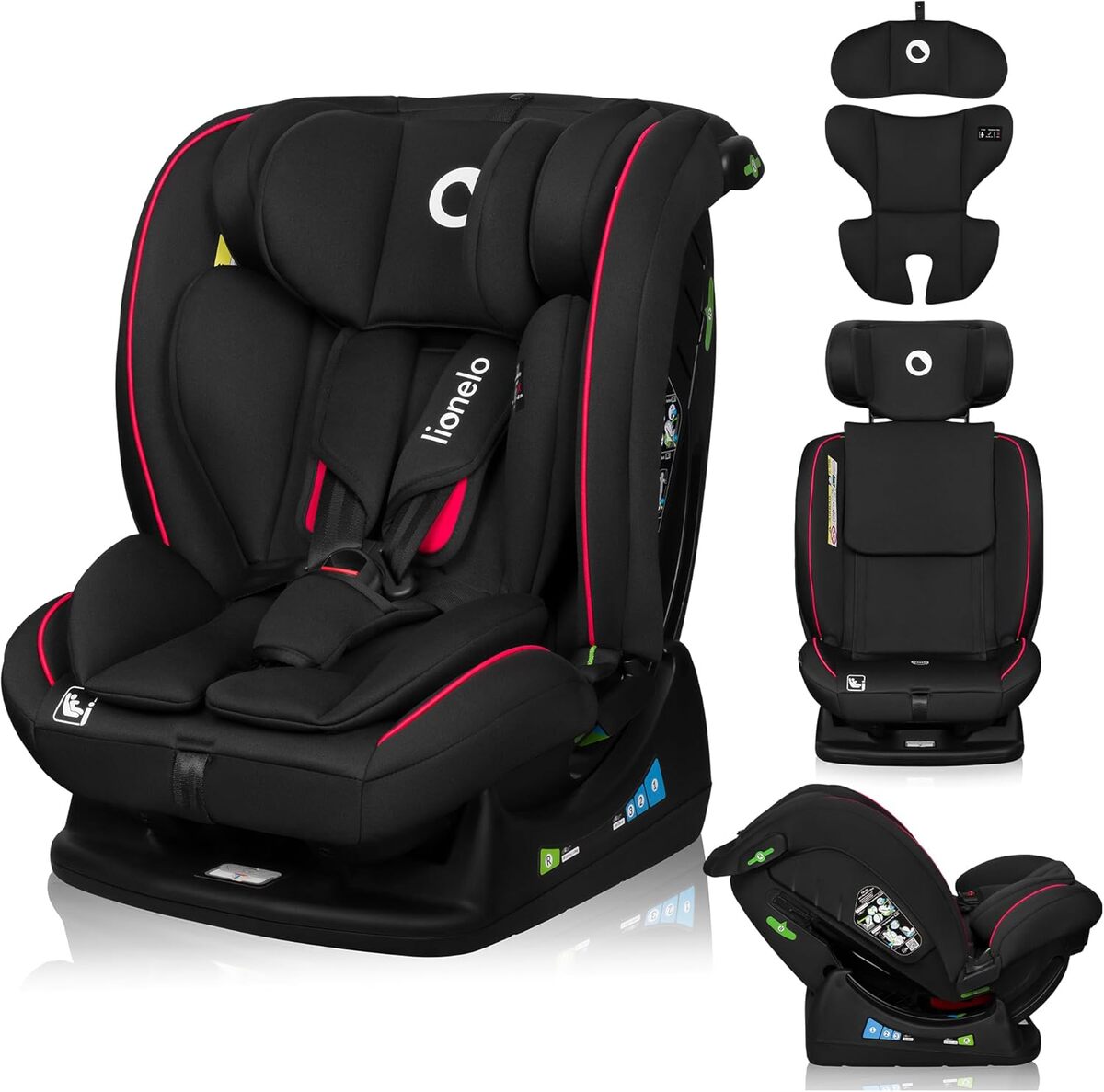 Test du siège auto bébé Lionelo Aart i-Size : confort et sécurité