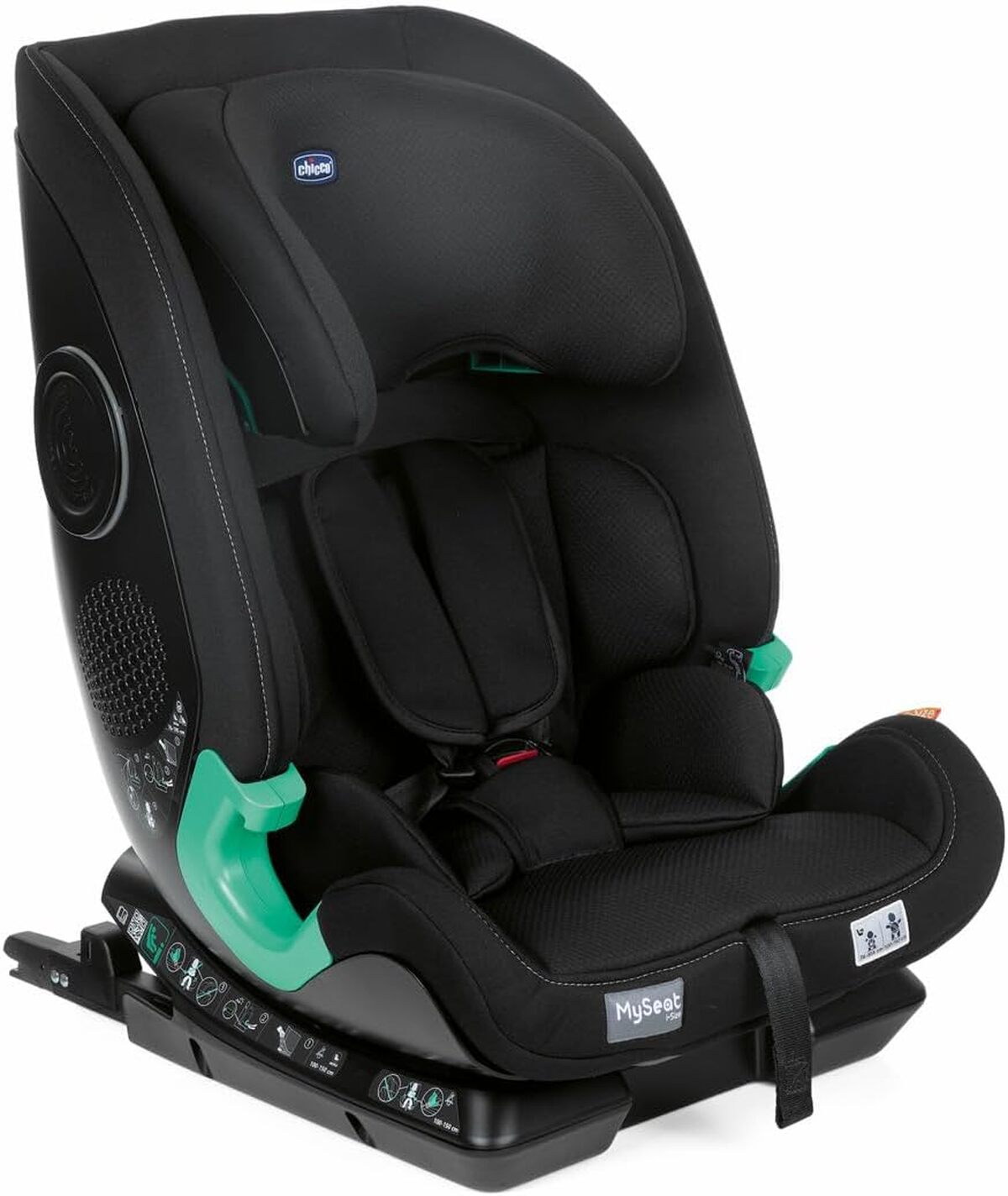 Test du siège auto Chicco MySeat i-Size : sécurité et confort simplifiés
