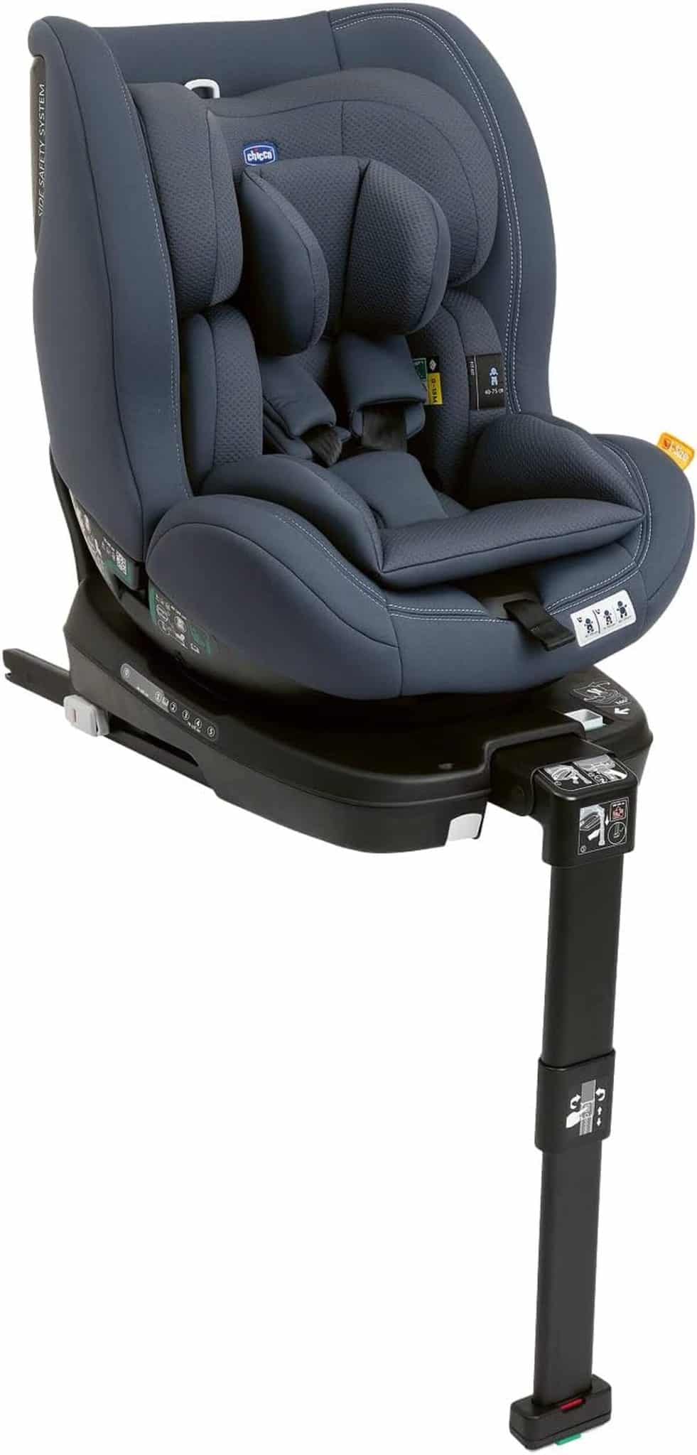 Test du siège auto Chicco Seat3Fit i-Size pivotant et inclinable