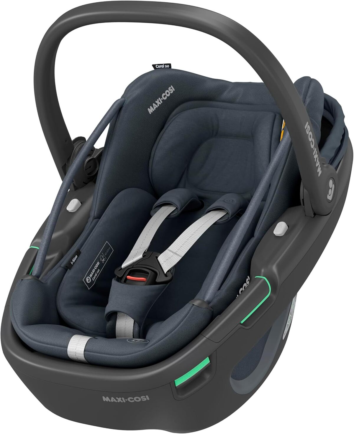 Test Maxi-Cosi Coral 360 : siège-auto pivotant pour nouveau-né