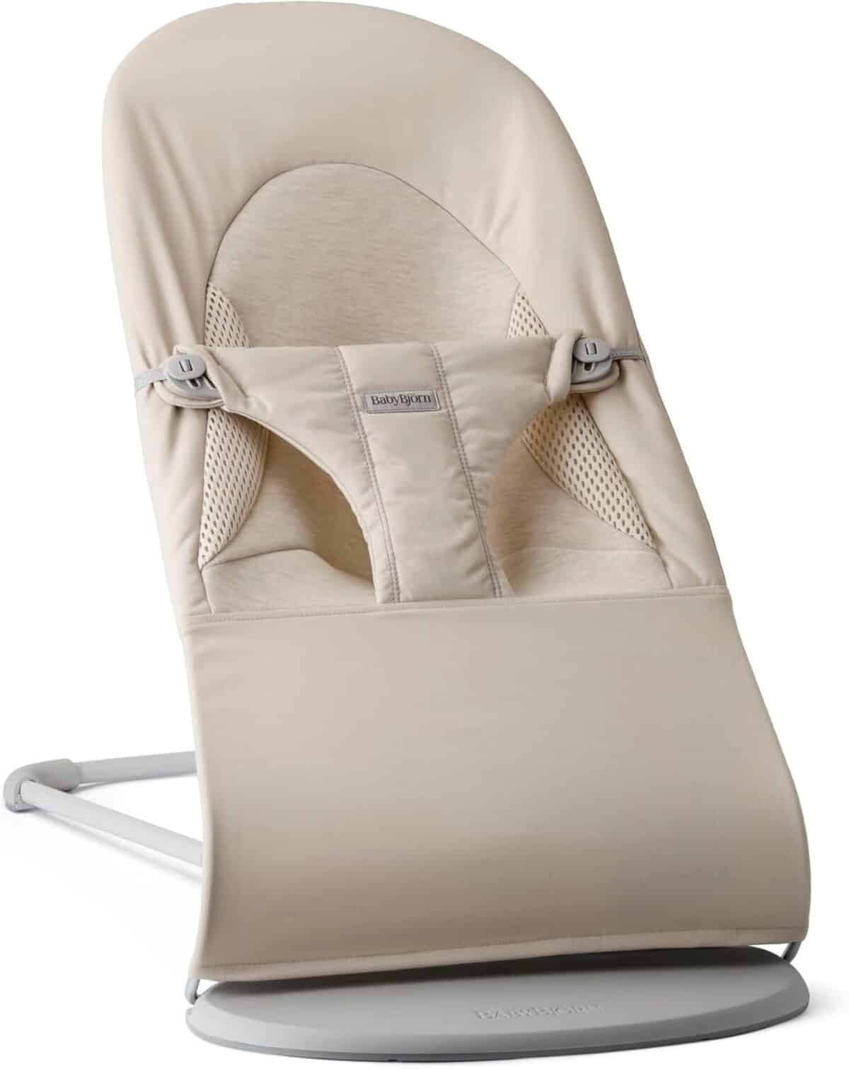 Test : transat Balance Soft BabyBjörn beige clair