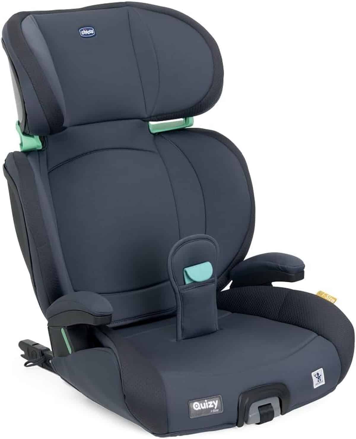 Test : chicco Quizy i-Size, siège auto Isofix pour enfants 3-12 ans