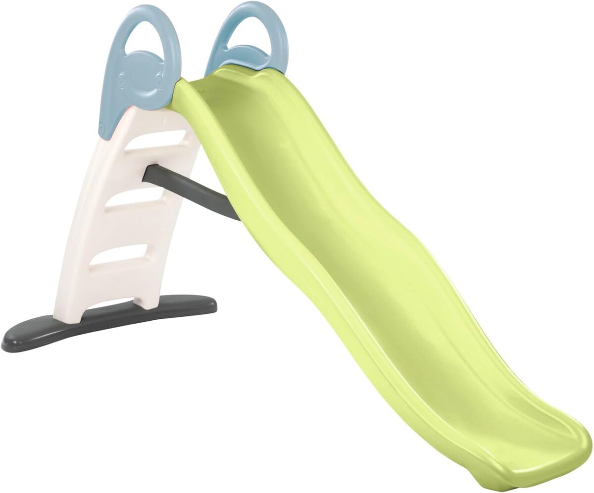 Test du toboggan funny Smoby Life : glisse et sécurité innovante