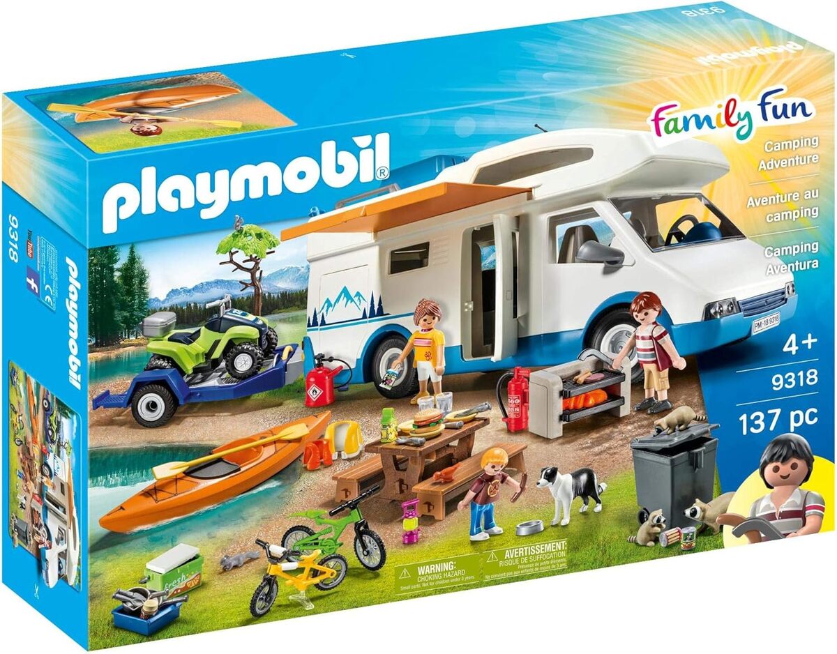 Test Playmobil 9318 aventure au camping : vacances en famille