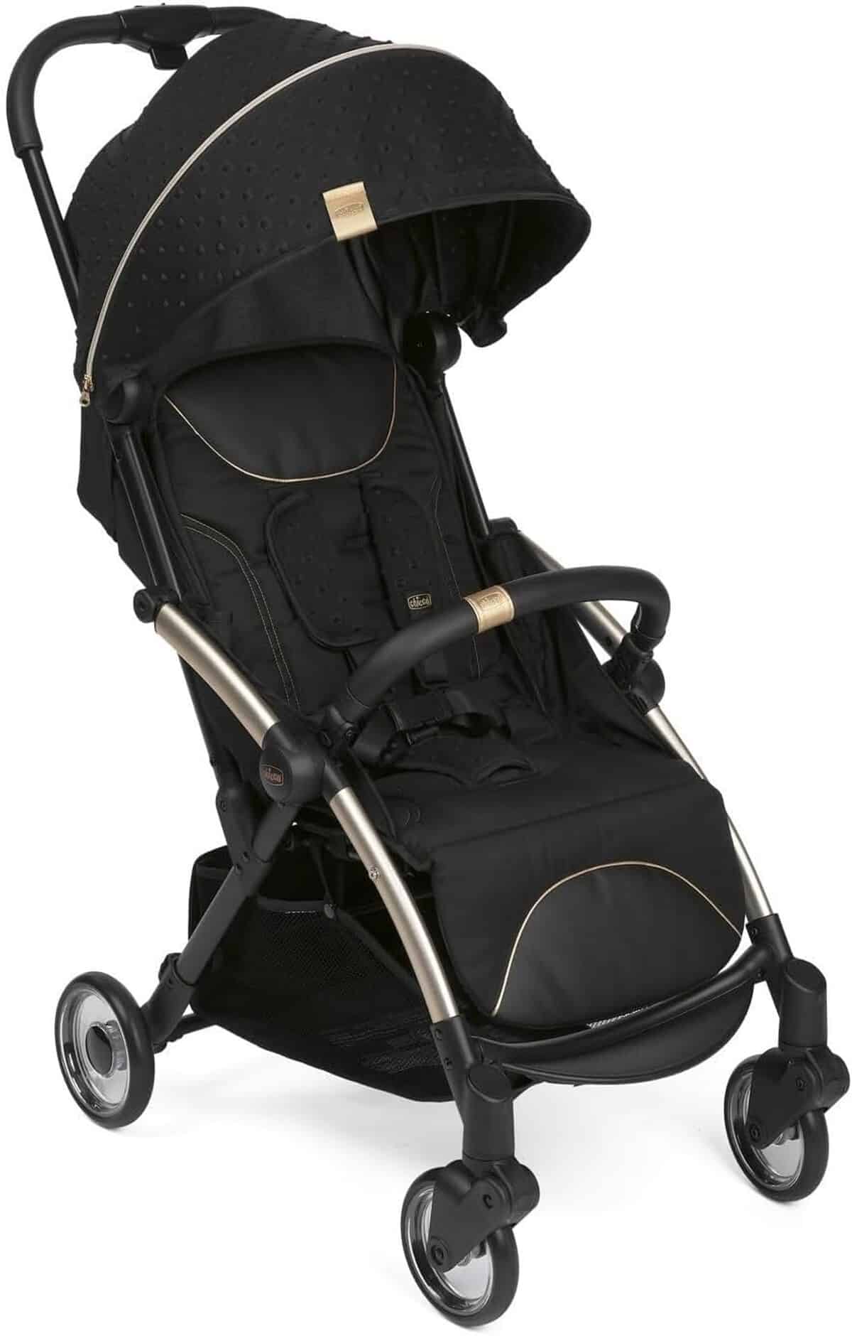 Test : poussette Chicco Goody Plus noire compacte et pratique