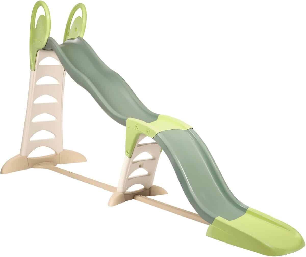Test Smoby Life : toboggan Super Megagliss évolutif 2 en 1 - glisse jusqu'à 360 cm