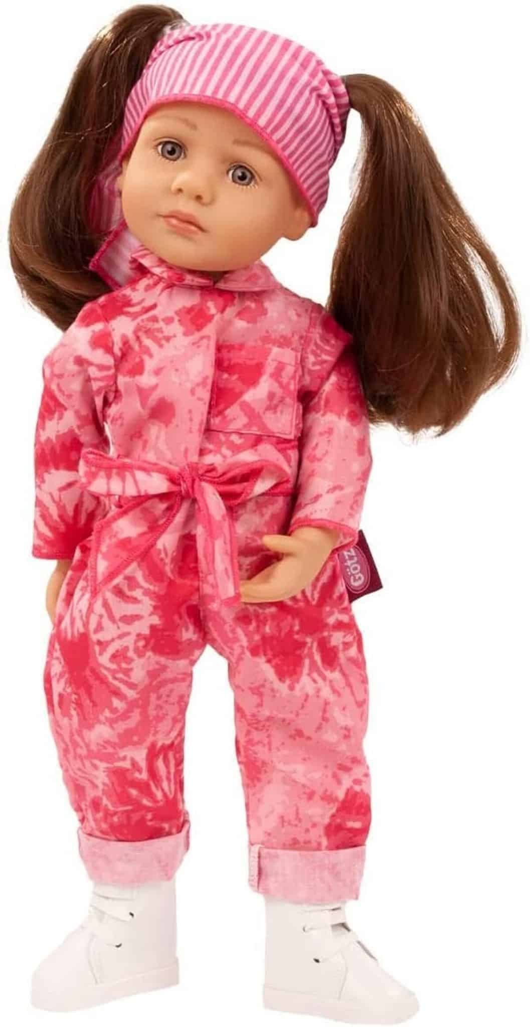 Avis : poupée Götz Little Kidz Grete multi-articulée