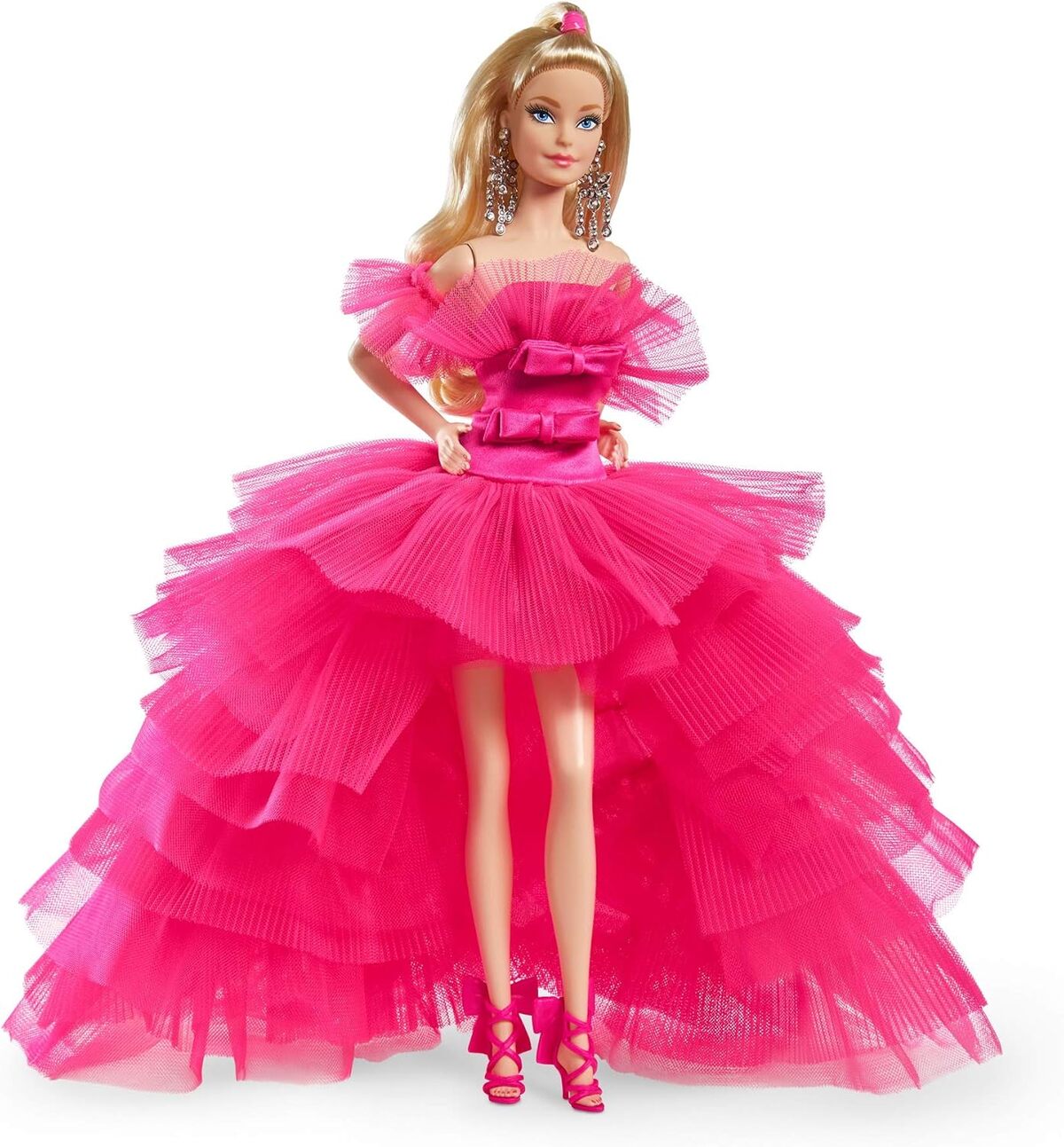 Avis sur la Barbie Signature Pink Collection : poupée collector GTJ76