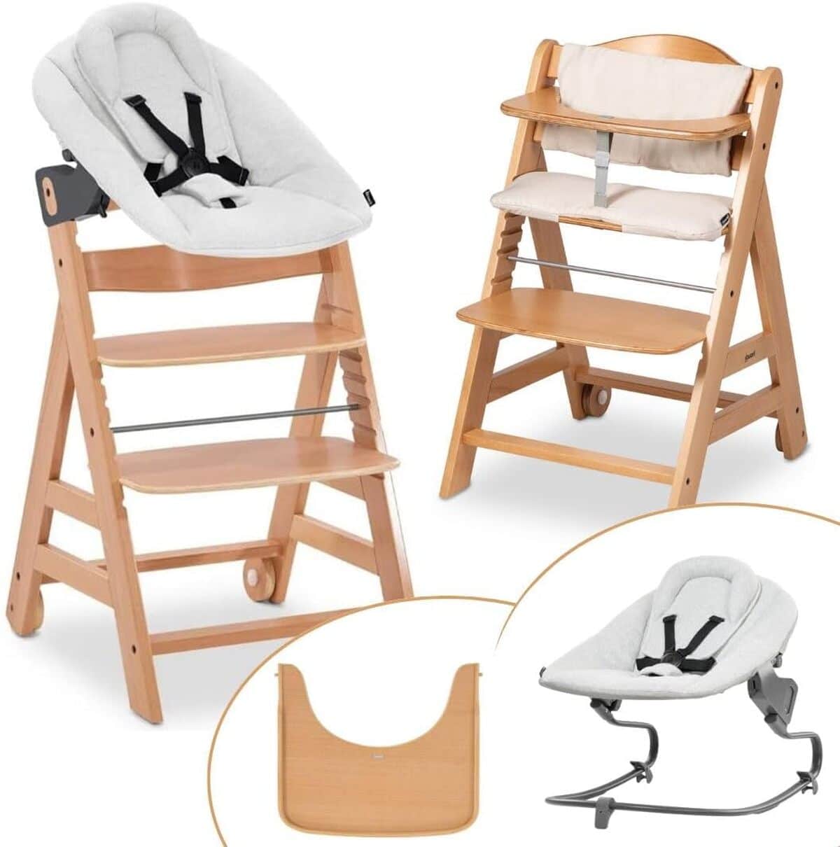 Test : chaise haute évolutive hauck Beta Plus Premium, dès naissance
