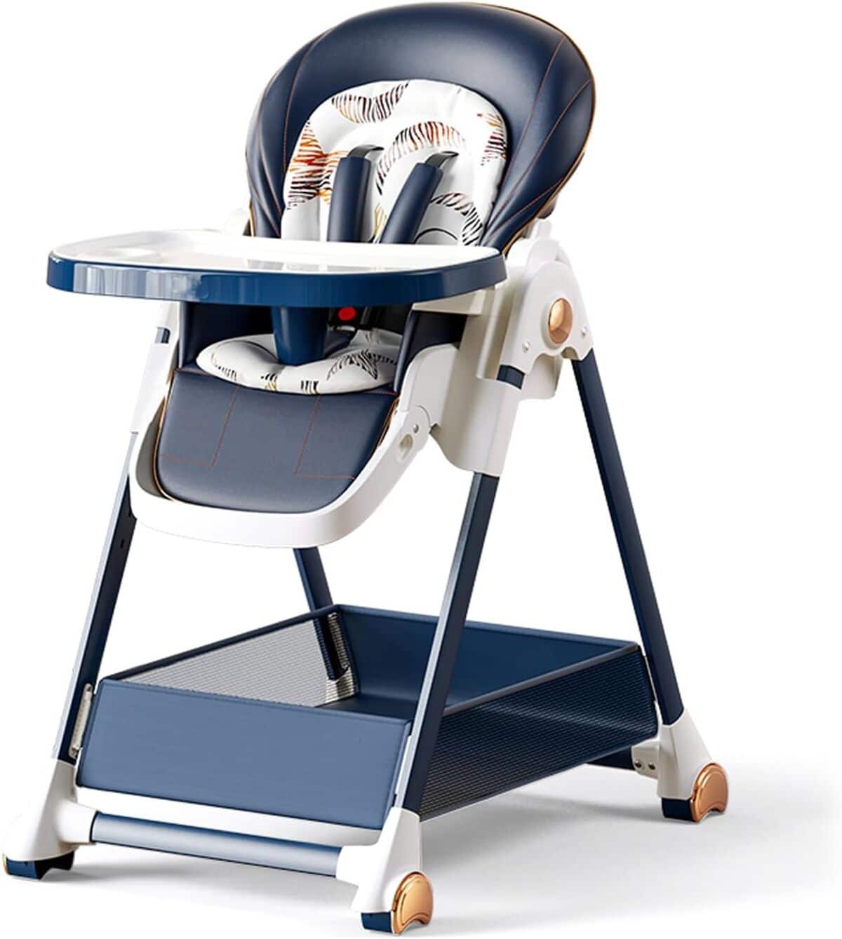 Test chaise haute Magic ZC 8121 Grey : polyvalence et confort