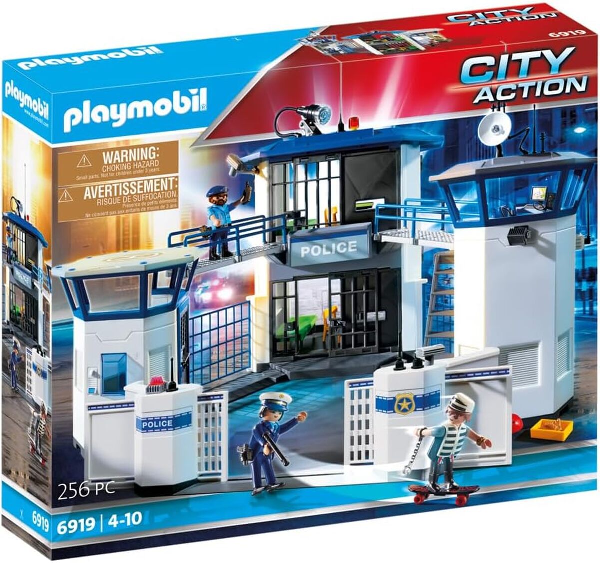 Test : commissariat de police Playmobil 6919