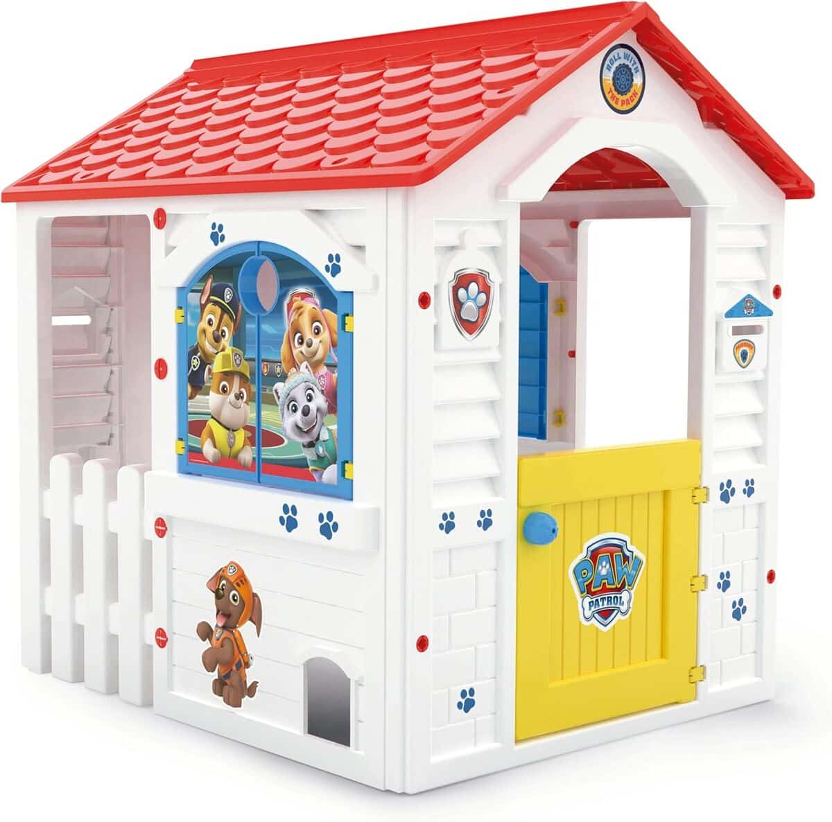 Test de la maison Pat' Patrouille Chicos : cabane robuste pour enfants