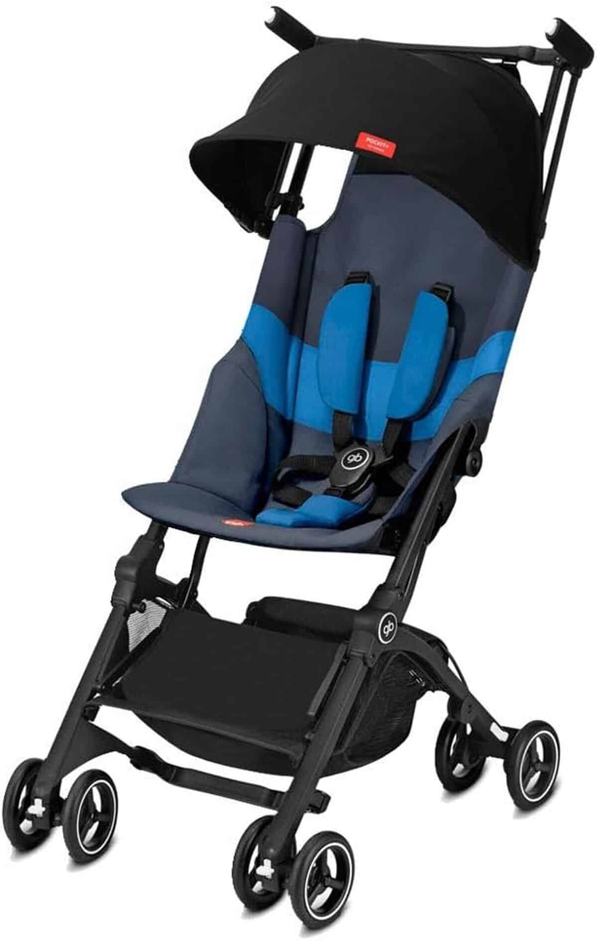 Test de la poussette gb Gold Pockit+ All Terrain ultra-compacte
