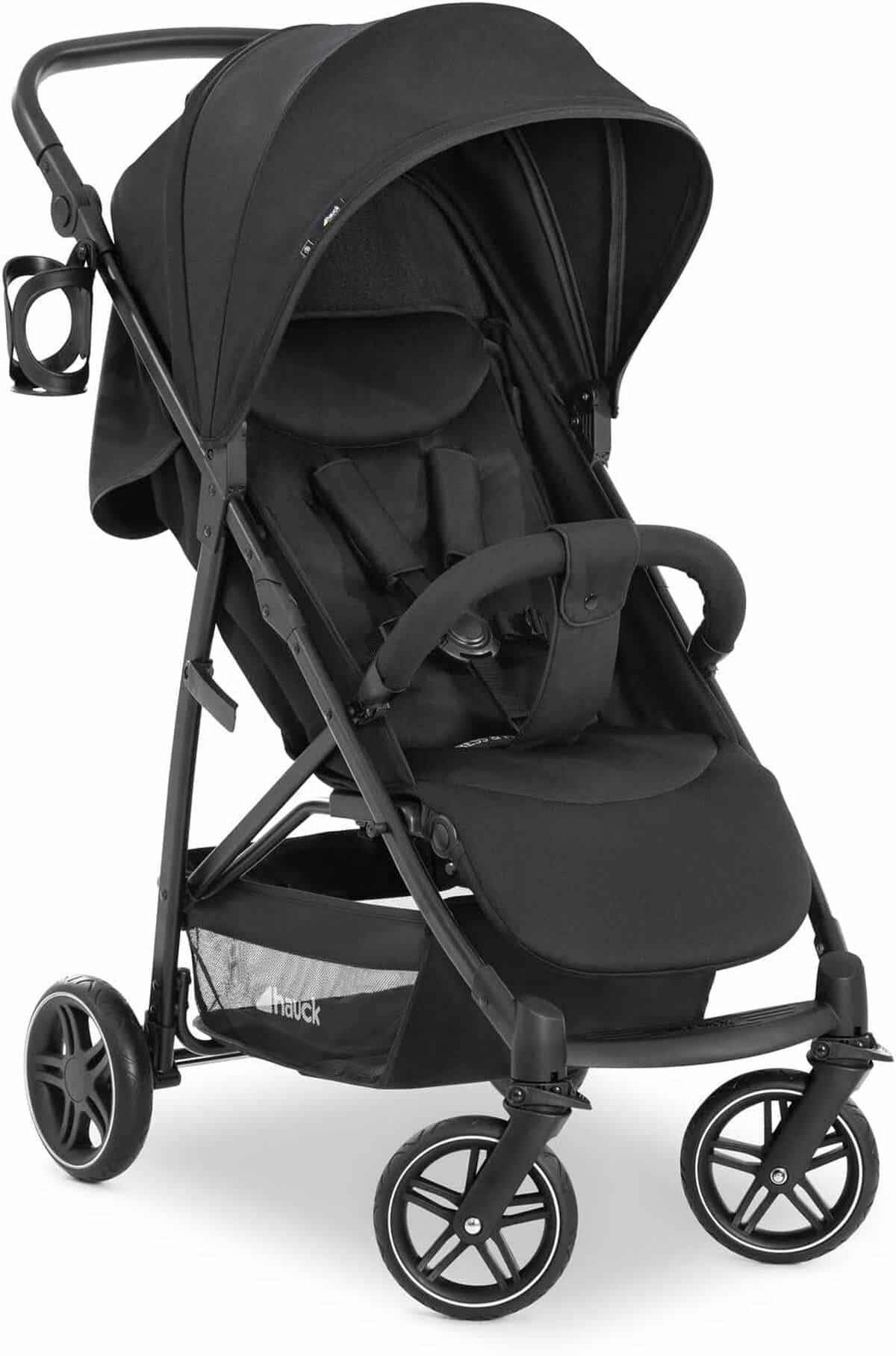 Test de la poussette hauck Rapid 4R Plus : praticité et confort au quotidien